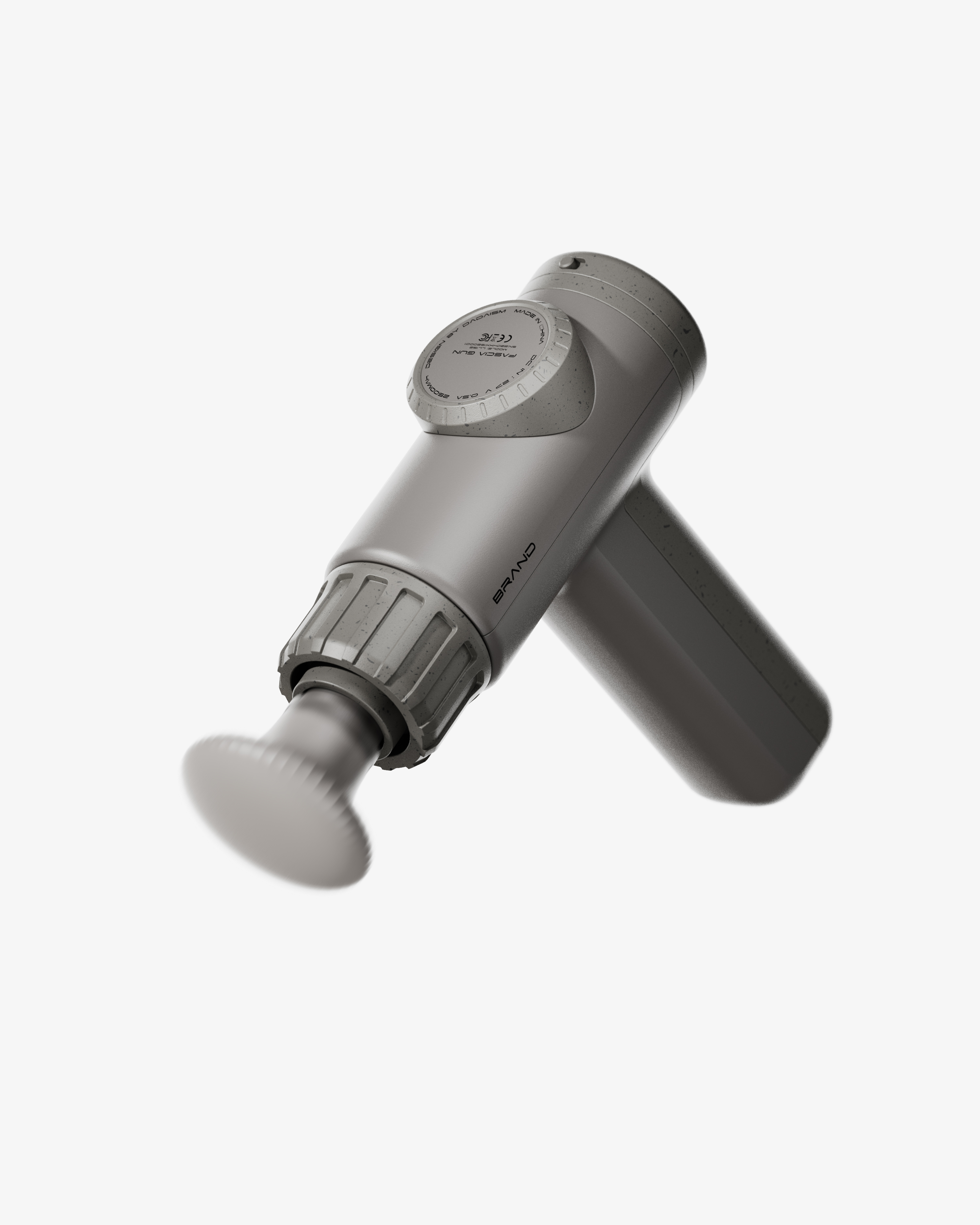 Appearance Design of Fascia Gun，Light and shadow scene，product design，Appearance design，Scene rendering，Handheld products，MASSAGRGUN，Massage gun，