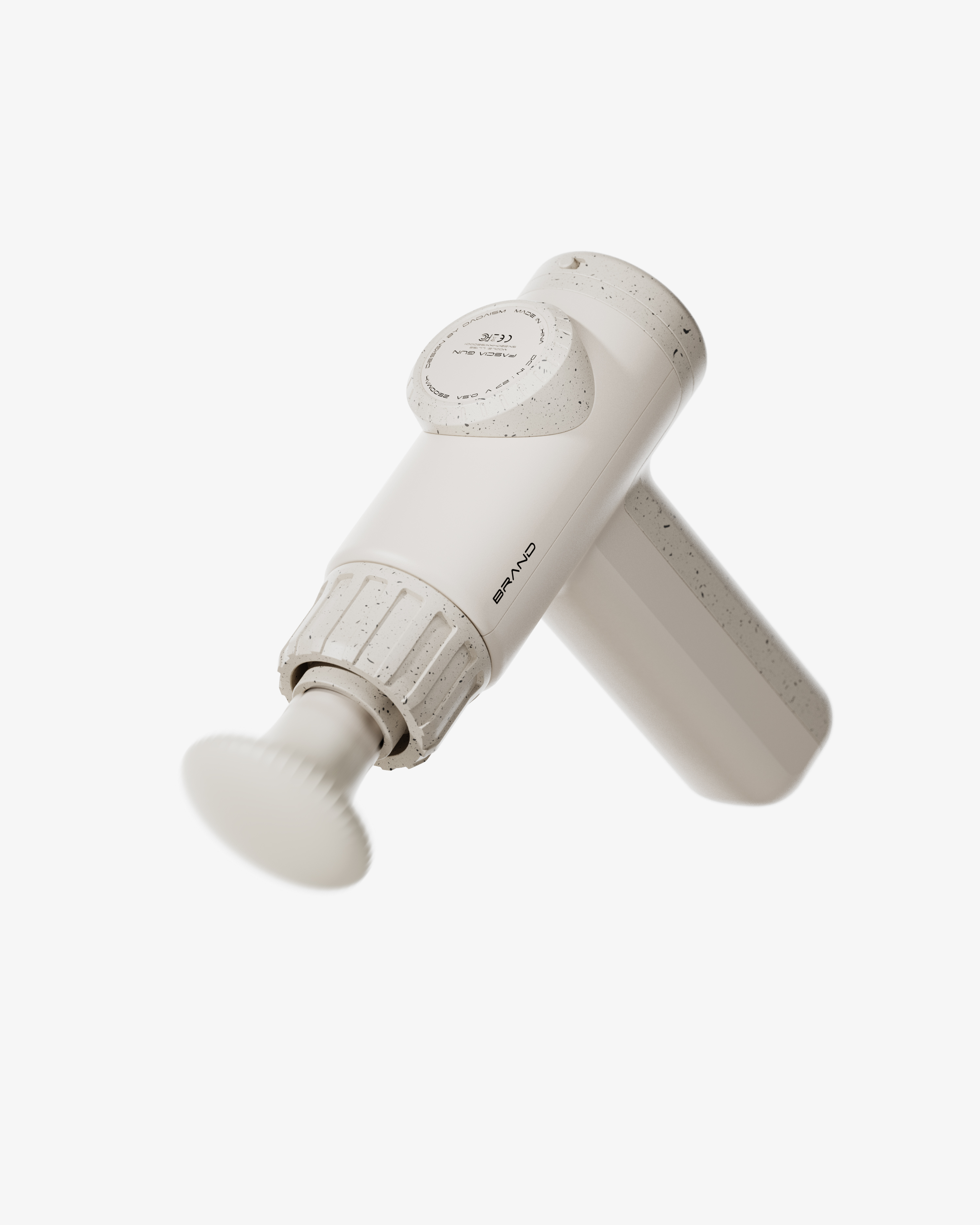 Appearance Design of Fascia Gun，Light and shadow scene，product design，Appearance design，Scene rendering，Handheld products，MASSAGRGUN，Massage gun，