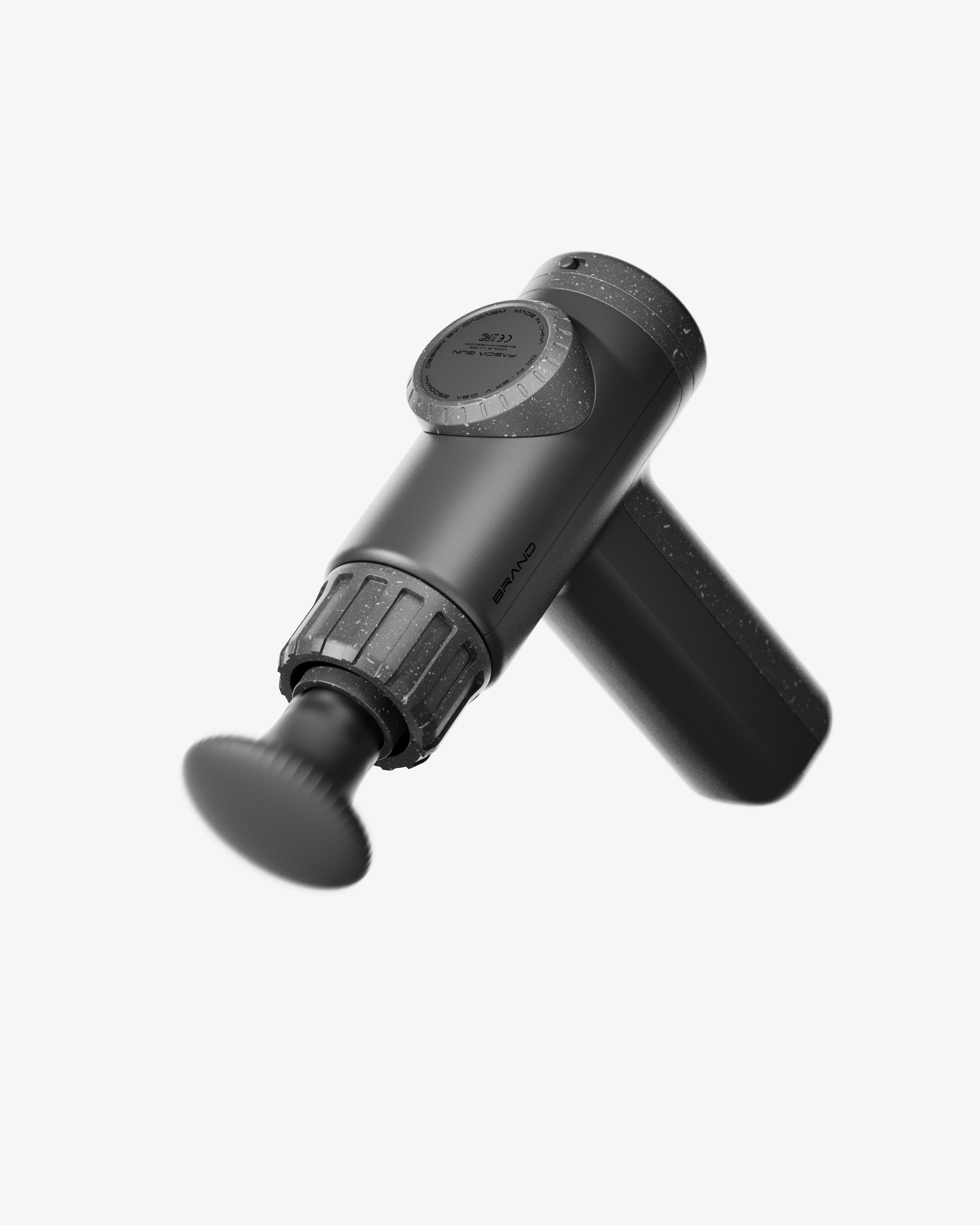 Appearance Design of Fascia Gun，Light and shadow scene，product design，Appearance design，Scene rendering，Handheld products，MASSAGRGUN，Massage gun，