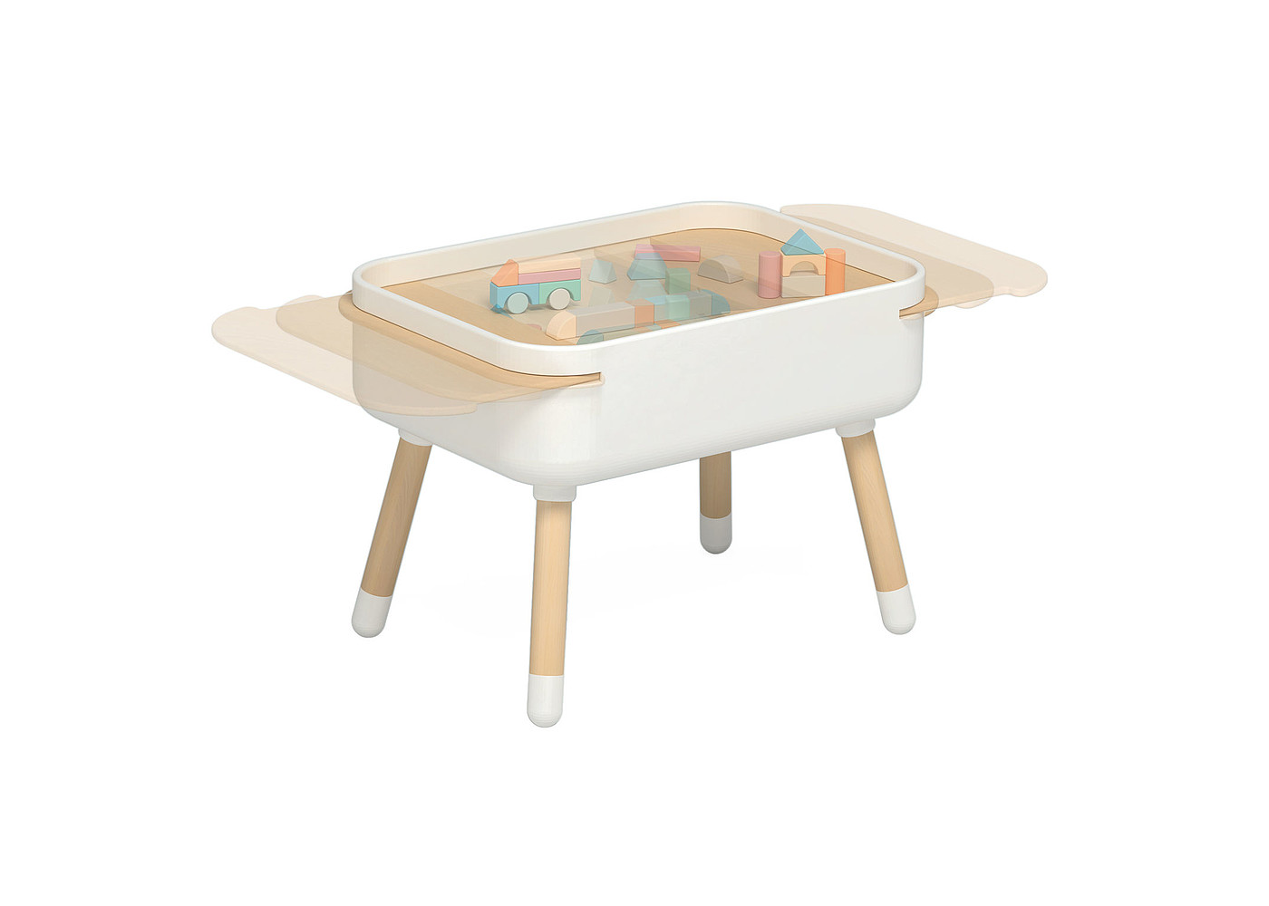 product design，Baby products，Game table，