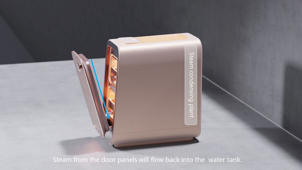 product design，kitchen，Multifunctional cooker，