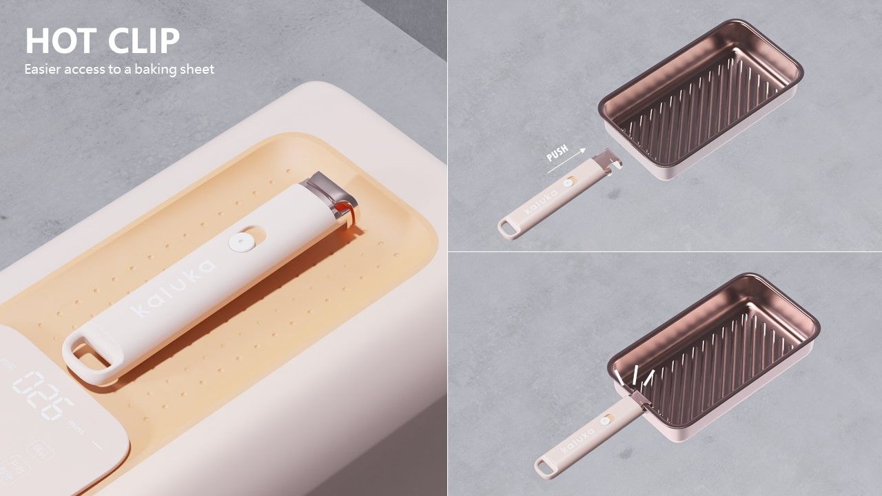 product design，kitchen，Multifunctional cooker，