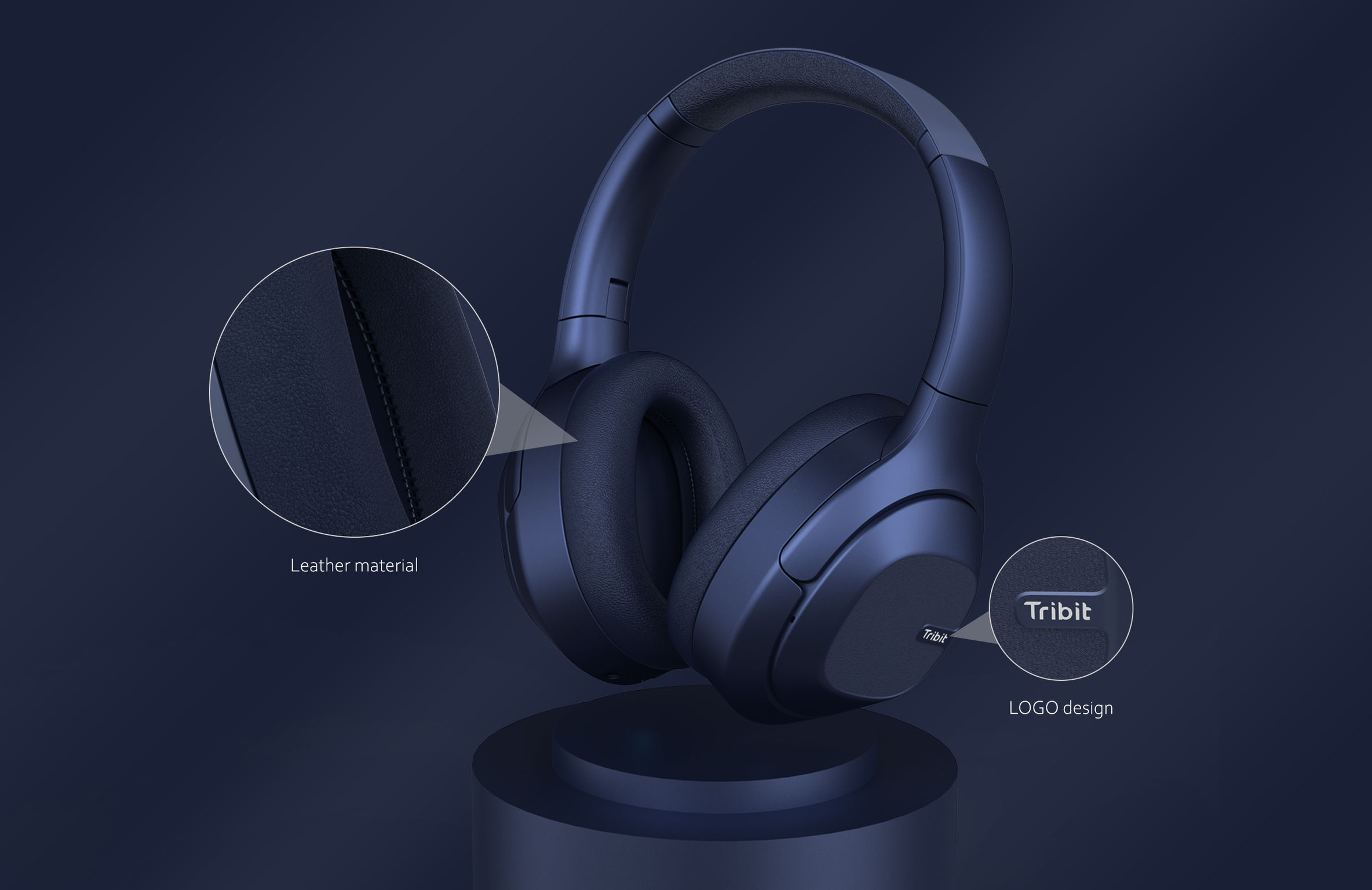 product design，hi-fi equipment，Wireless headset，