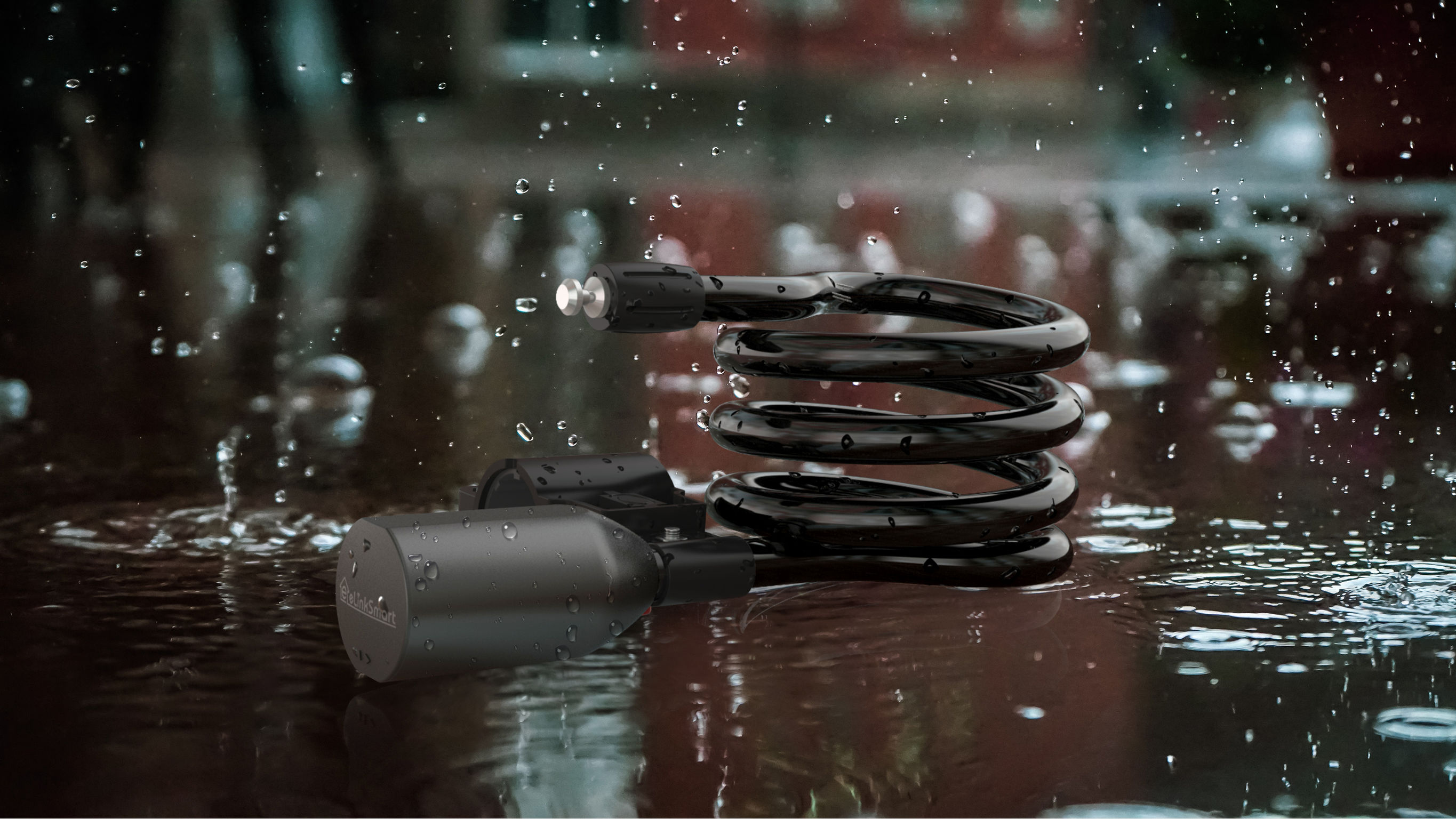 product design，Sports/Outdoor/Bicycle，Bicycle lock，