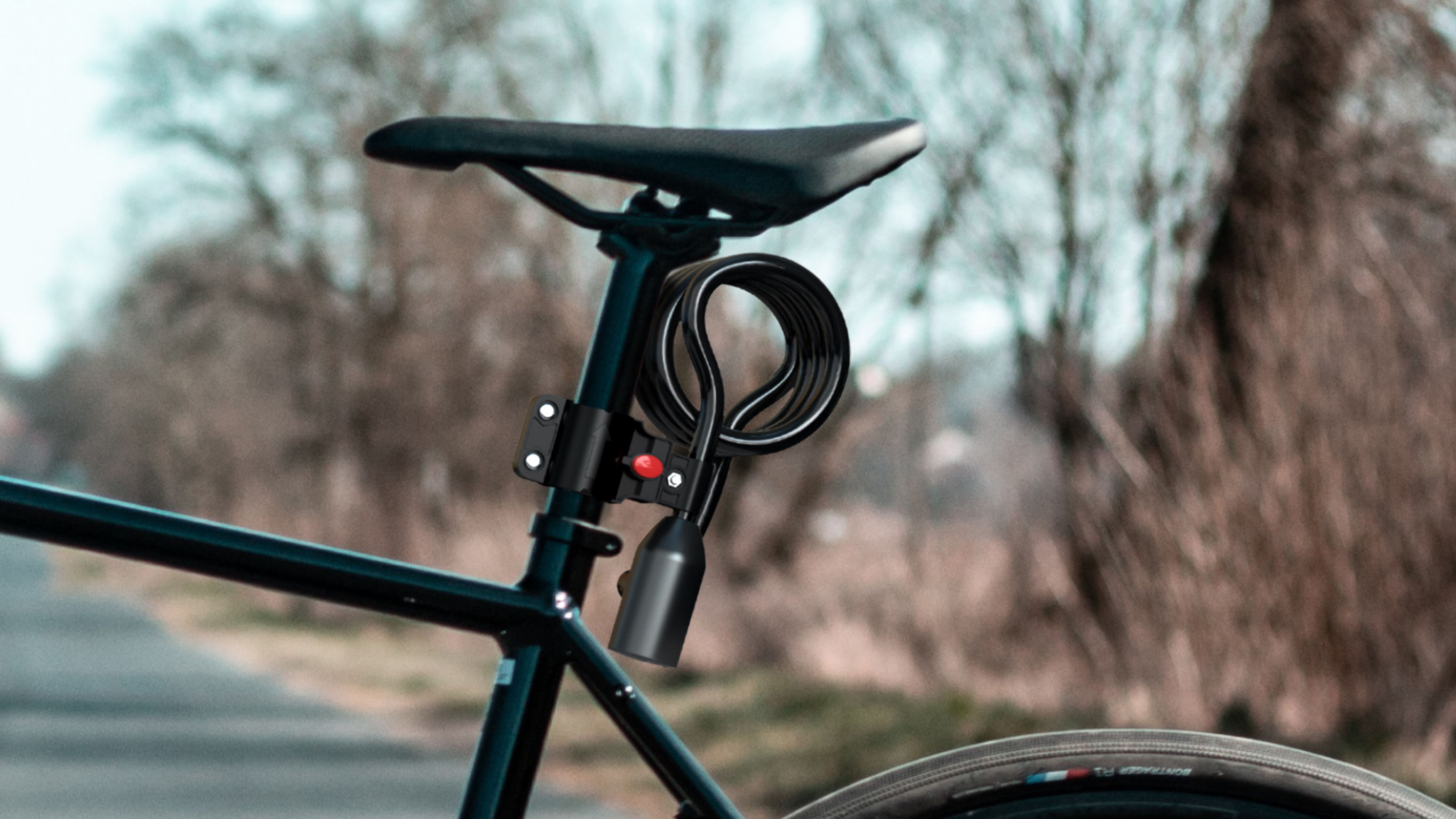 product design，Sports/Outdoor/Bicycle，Bicycle lock，