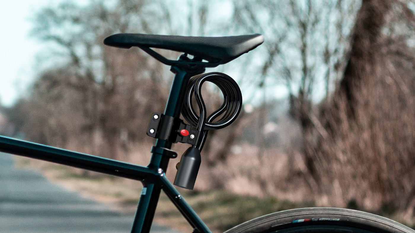 product design，Sports/Outdoor/Bicycle，Bicycle lock，