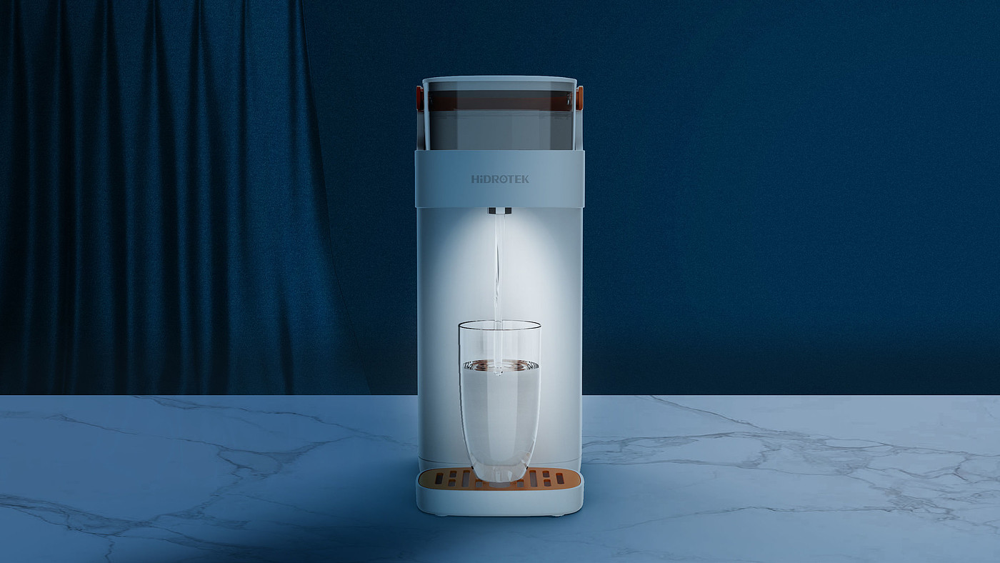 product design，kitchen，Filter water dispenser，