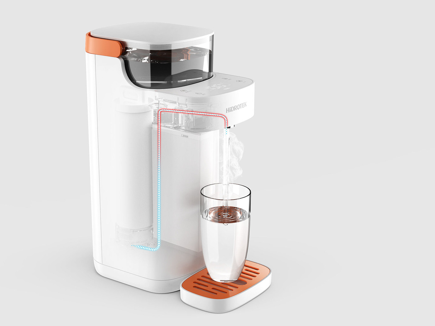 product design，kitchen，Filter water dispenser，