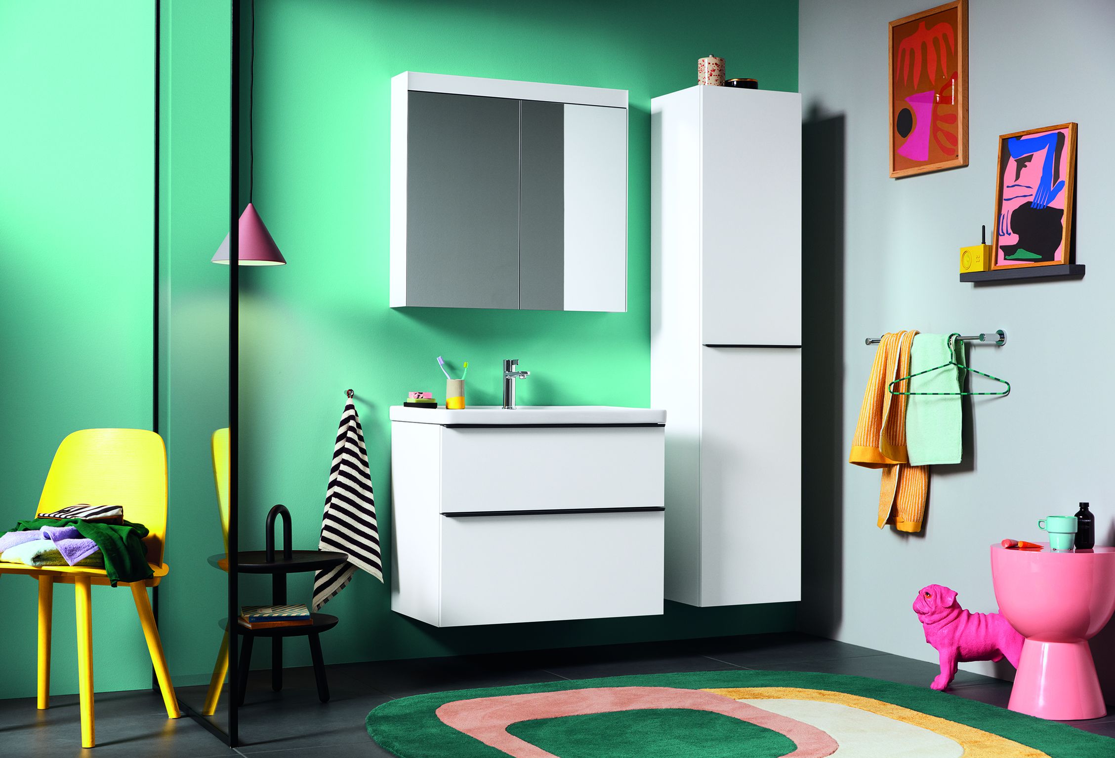 product design，bathroom，Bathroom Series ，