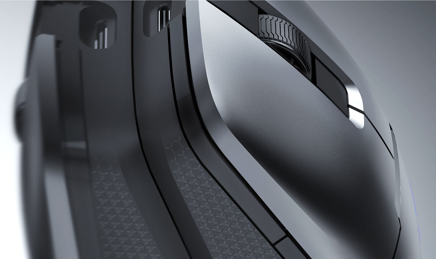 product design，E-sports/virtual reality technology products，Gaming Mouse，