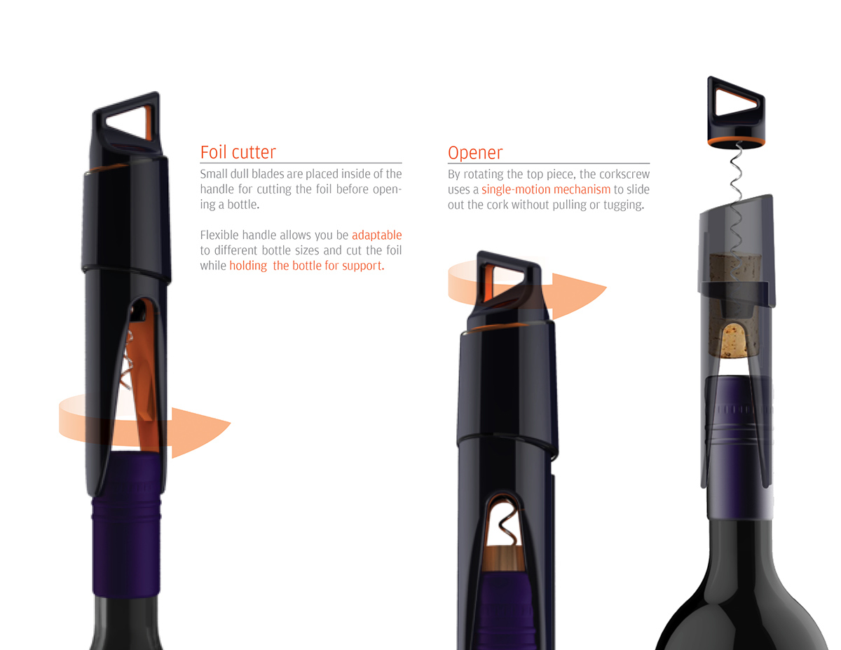 red wine，Bottle opener，Wine stopper，Alcohol，Open wine，