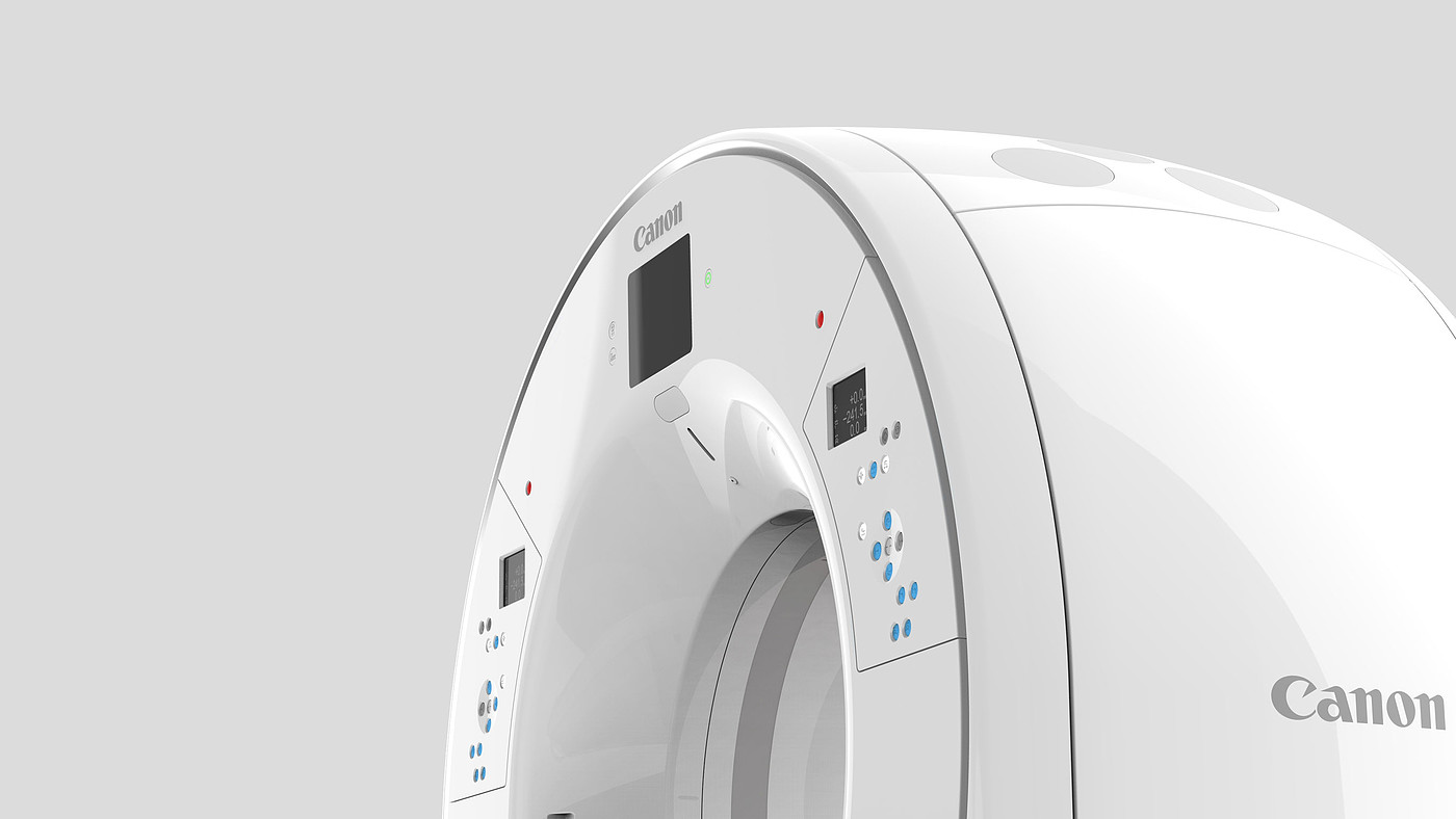 product design，Medicine/Health，CT scanner，