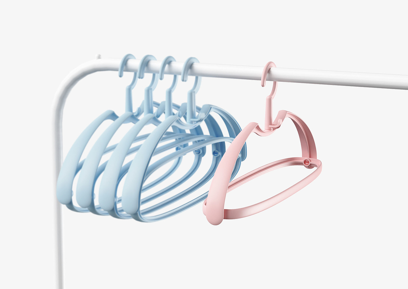 product design，Home/tableware，coat hanger，