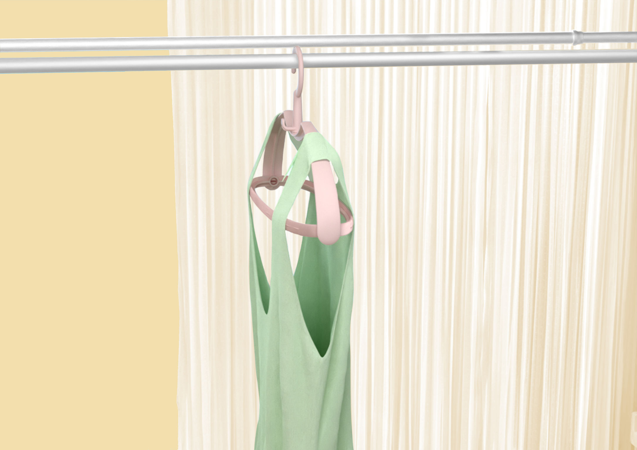 product design，Home/tableware，coat hanger，