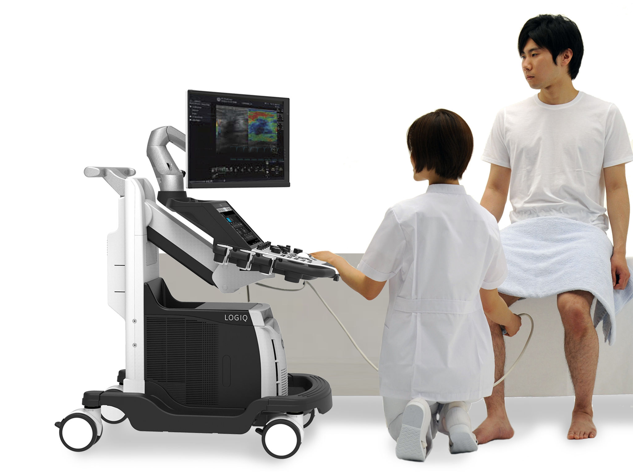 product design，Medicine/Health，Ultrasonic diagnosis system，