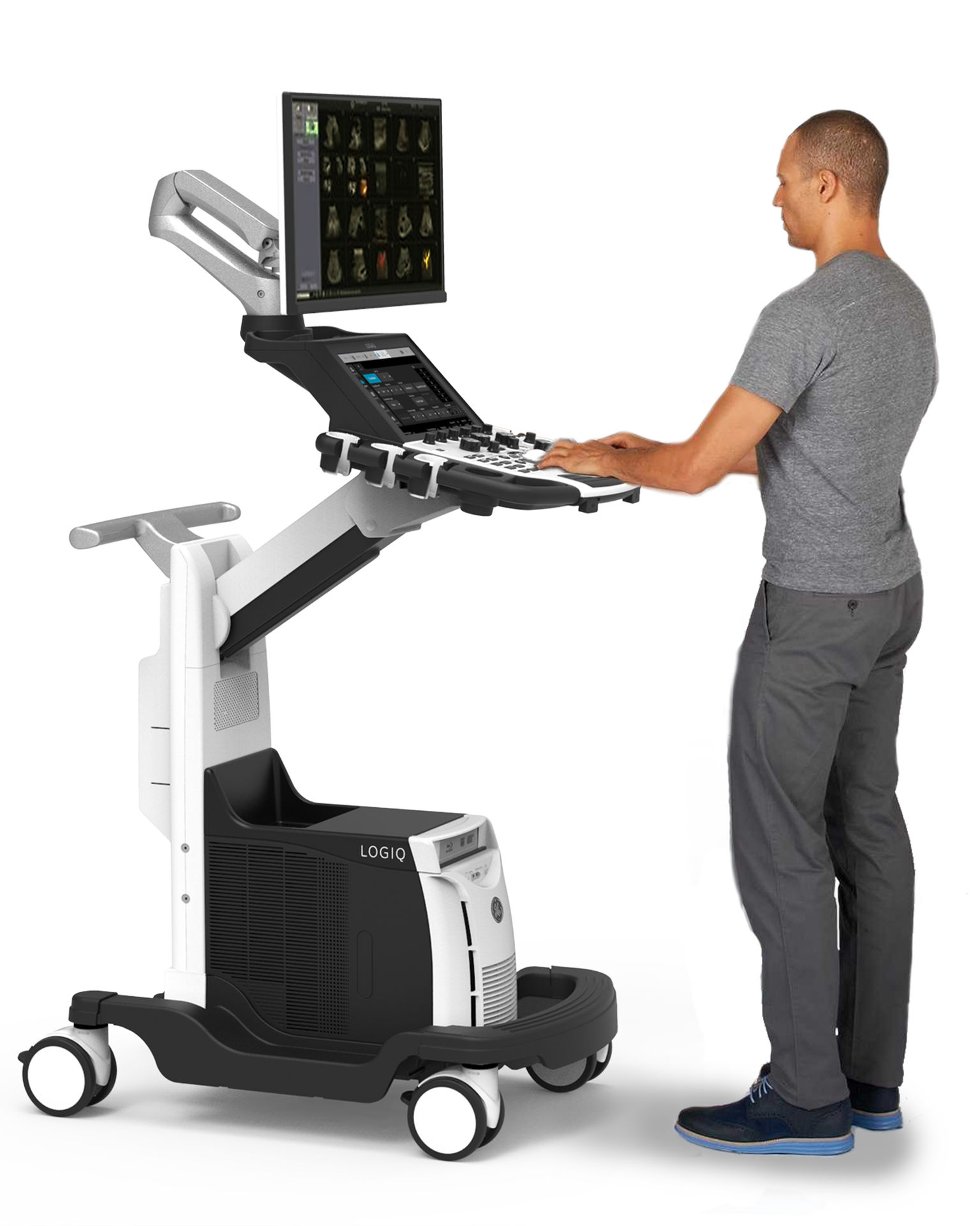 product design，Medicine/Health，Ultrasonic diagnosis system，