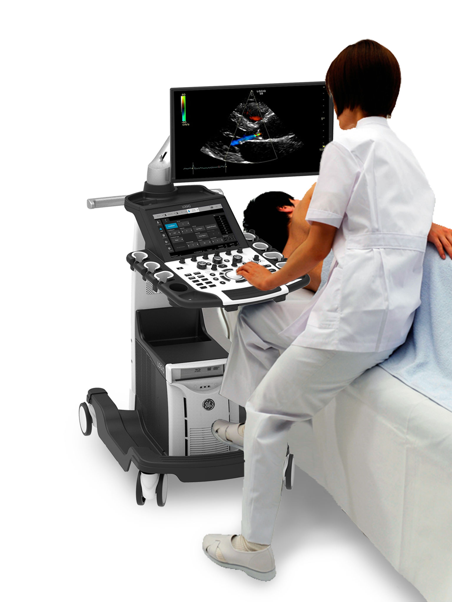 product design，Medicine/Health，Ultrasonic diagnosis system，