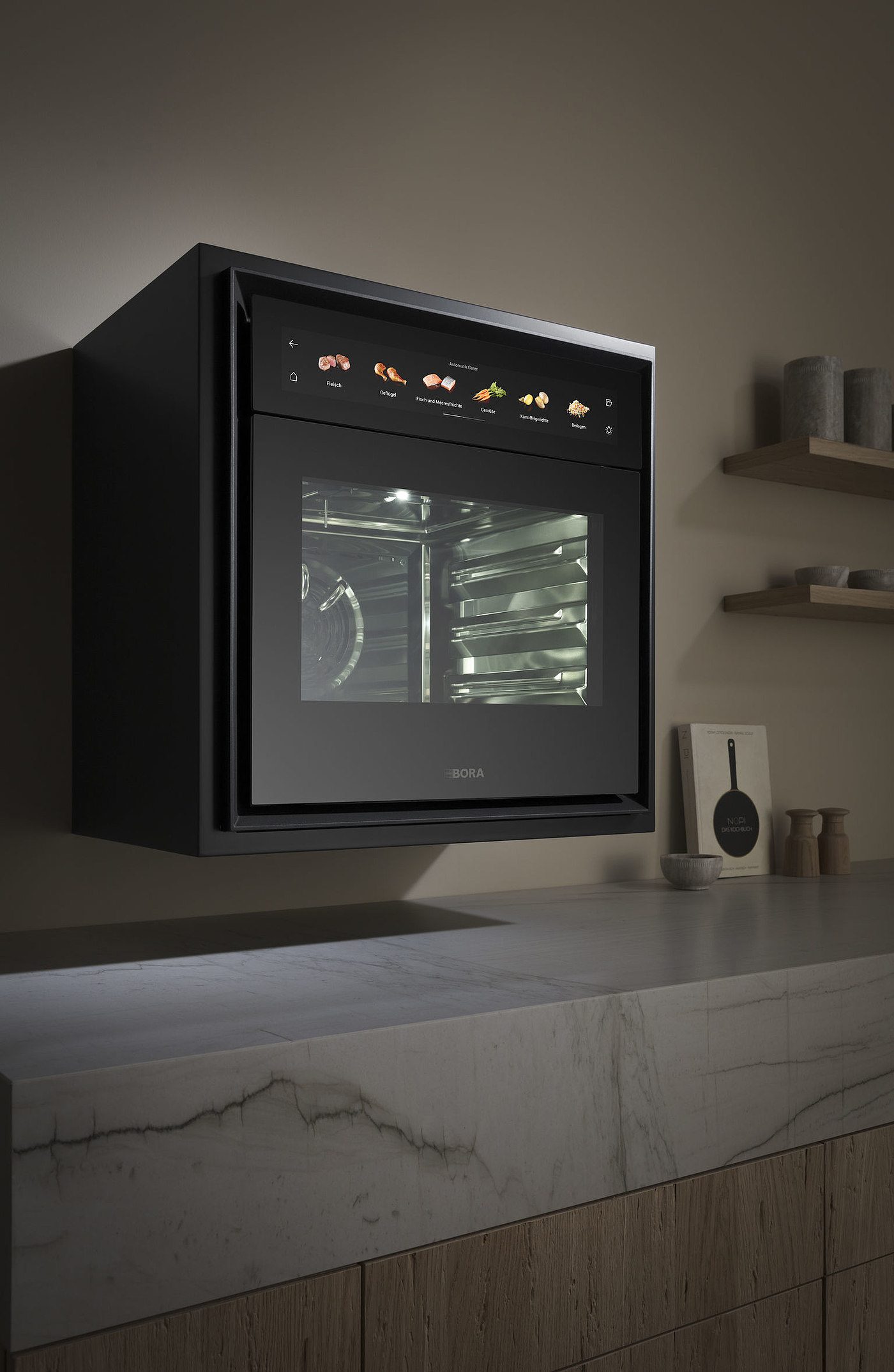 product design，kitchen，Steam Oven ，