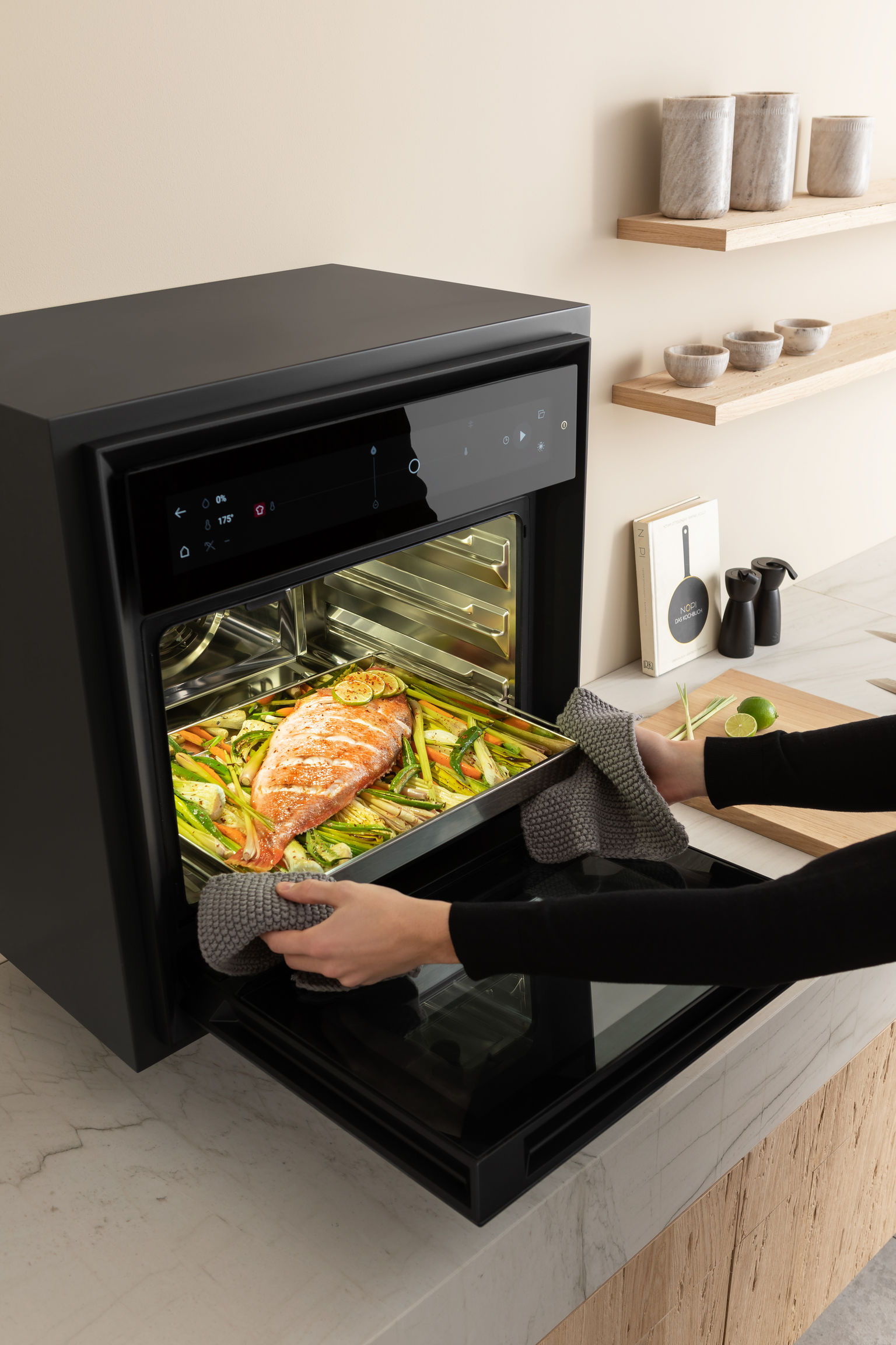 product design，kitchen，Steam Oven ，