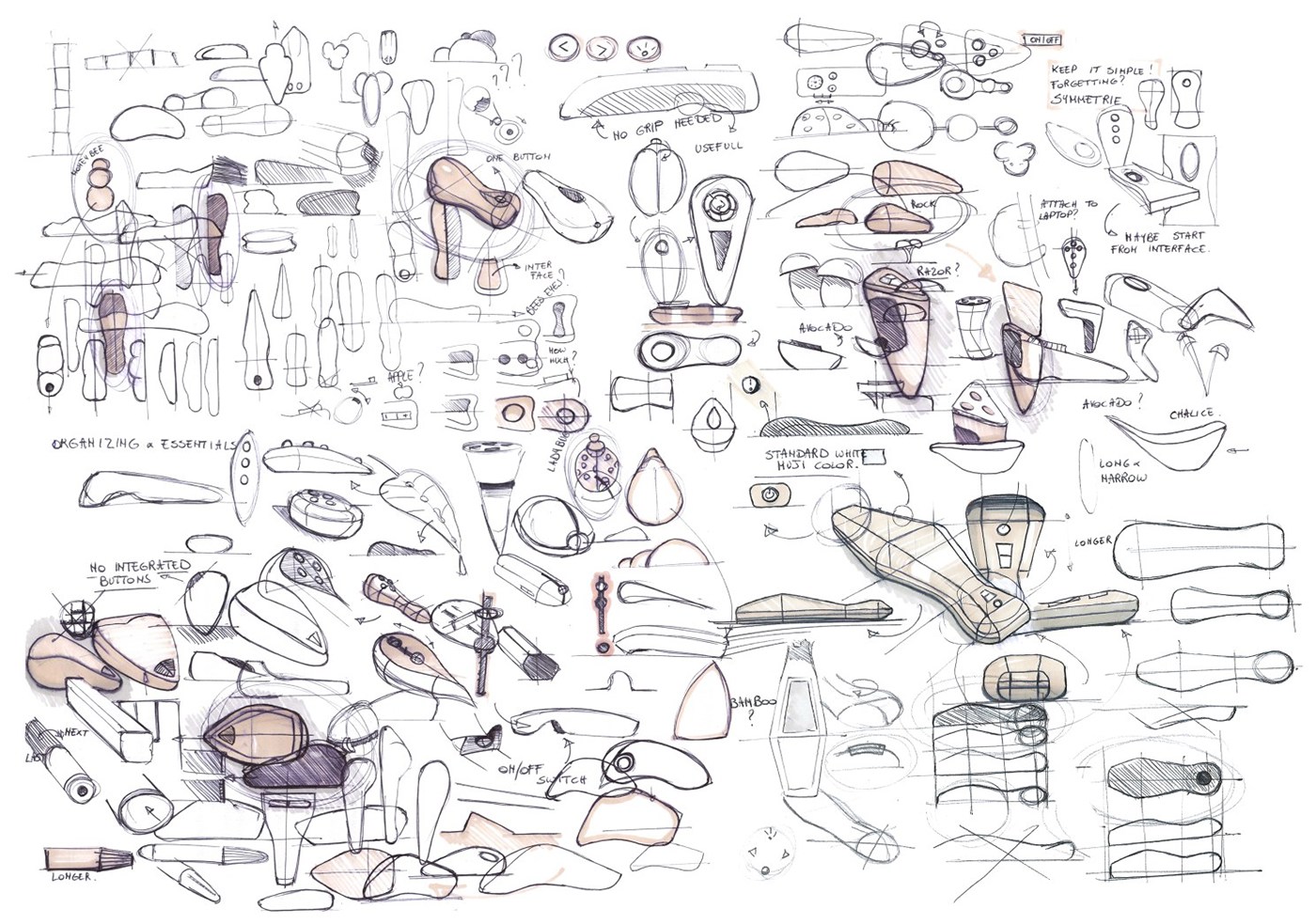 MUJI，Mouse，My Minimalist，