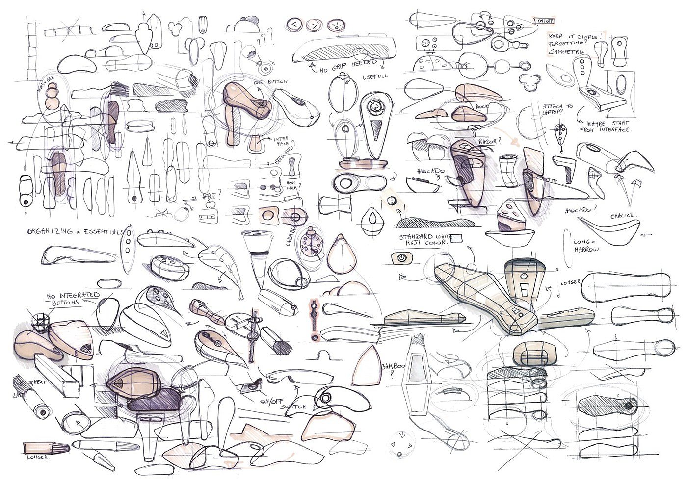 MUJI，Mouse，My Minimalist，