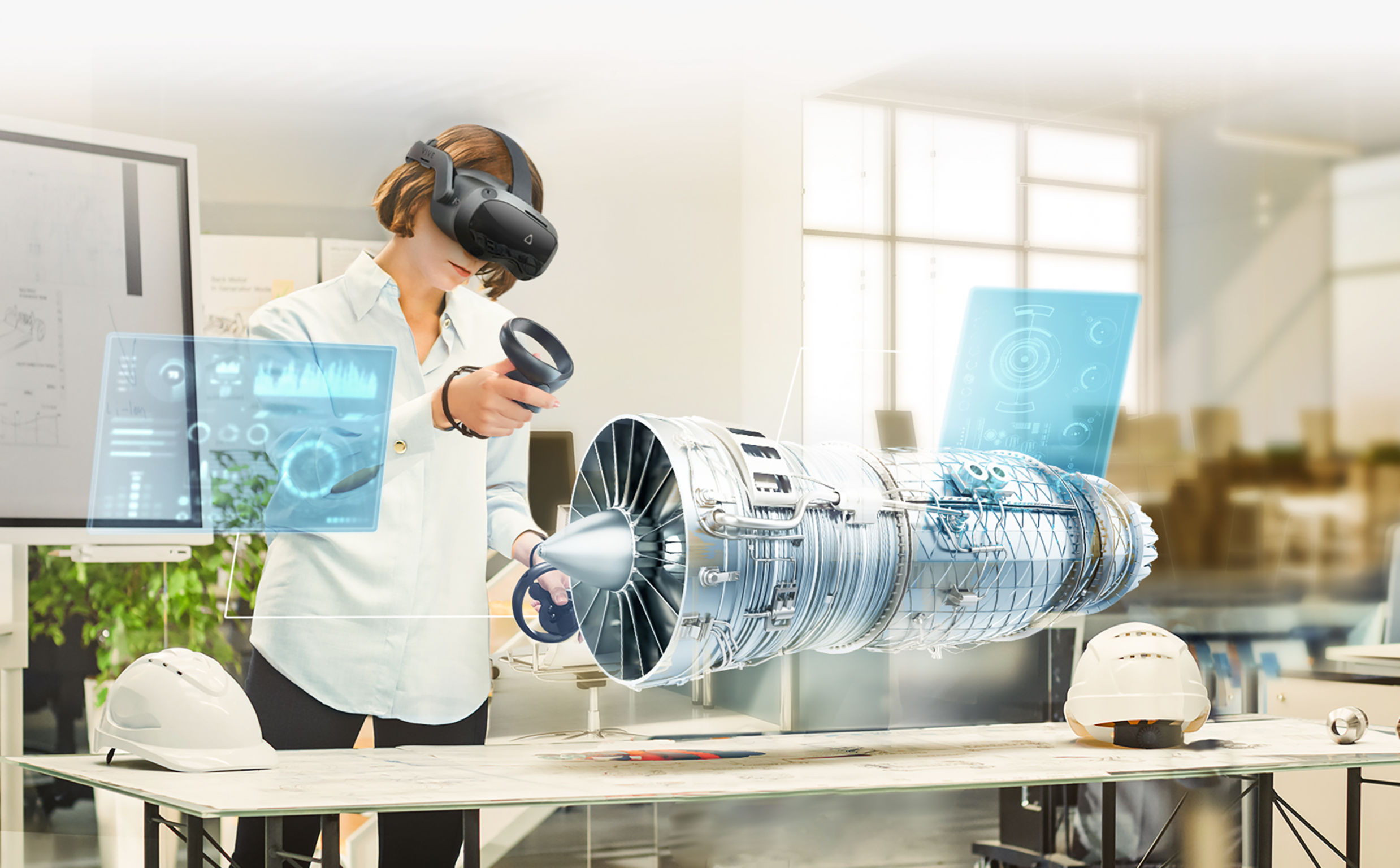 product design，E-sports/virtual reality technology products，Virtual reality controller，