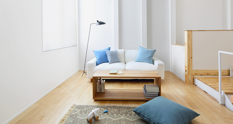 MUJI，muji，Vertical House，