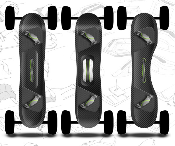 outdoors，motion，Skate，product design，sketch，