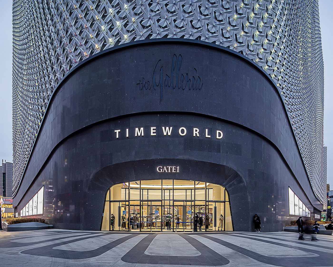 Architectural design，Commercial retail/sightseeing and leisure，Front，