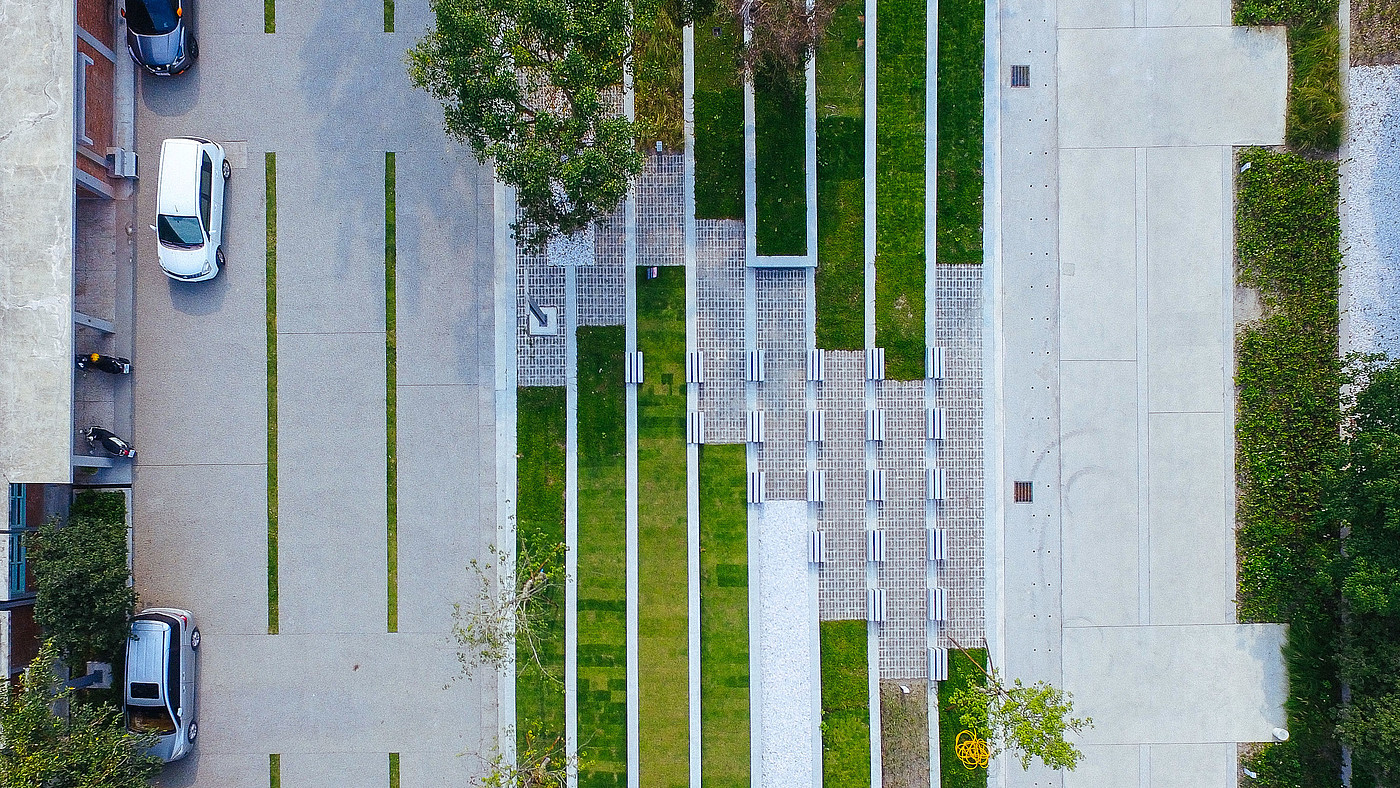 Architectural design，Town planning/landscape，Memorial Park Landscape，