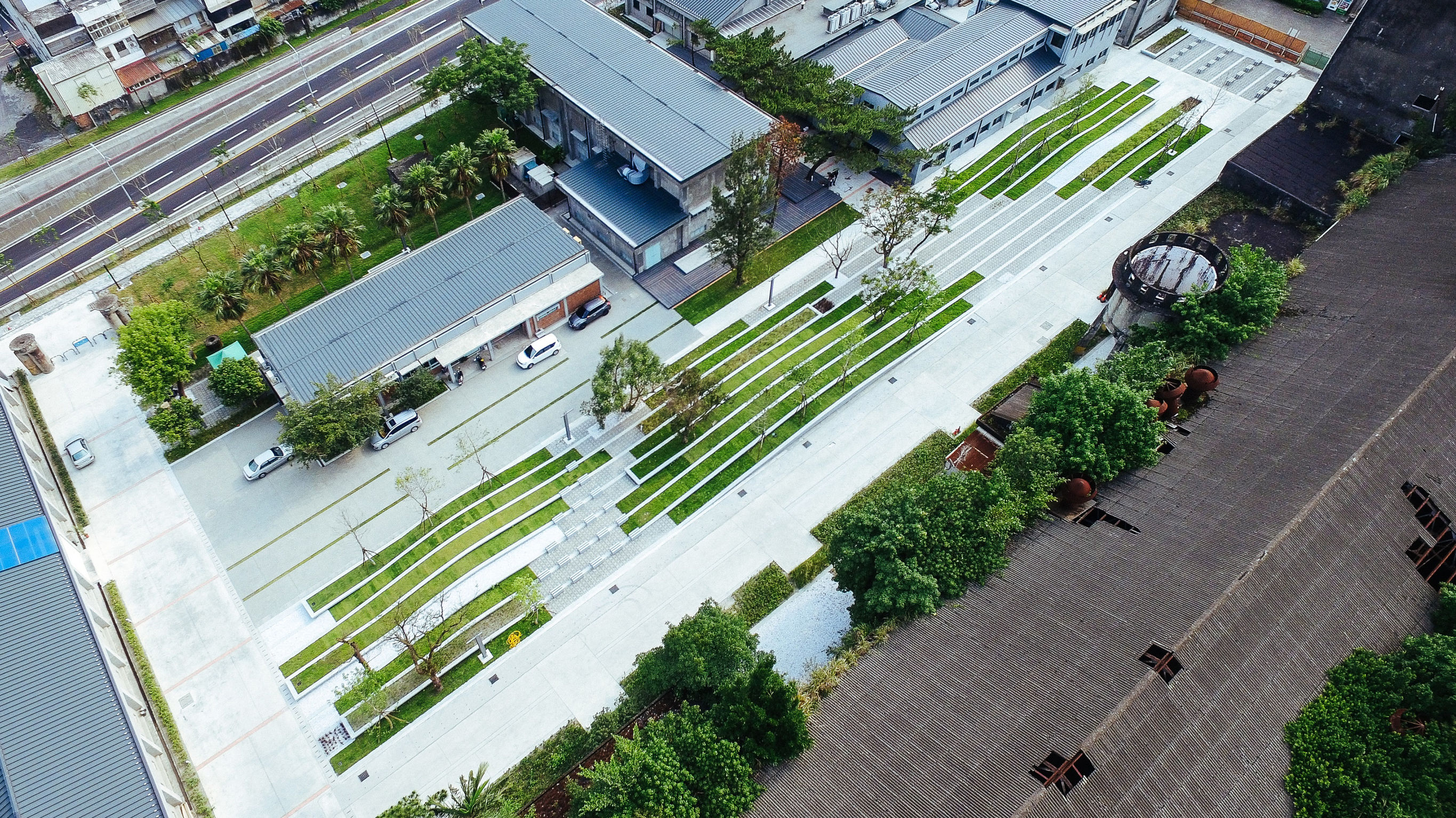 Architectural design，Town planning/landscape，Memorial Park Landscape，