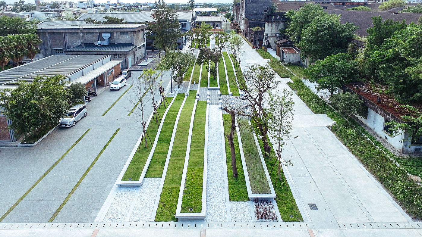 Architectural design，Town planning/landscape，Memorial Park Landscape，
