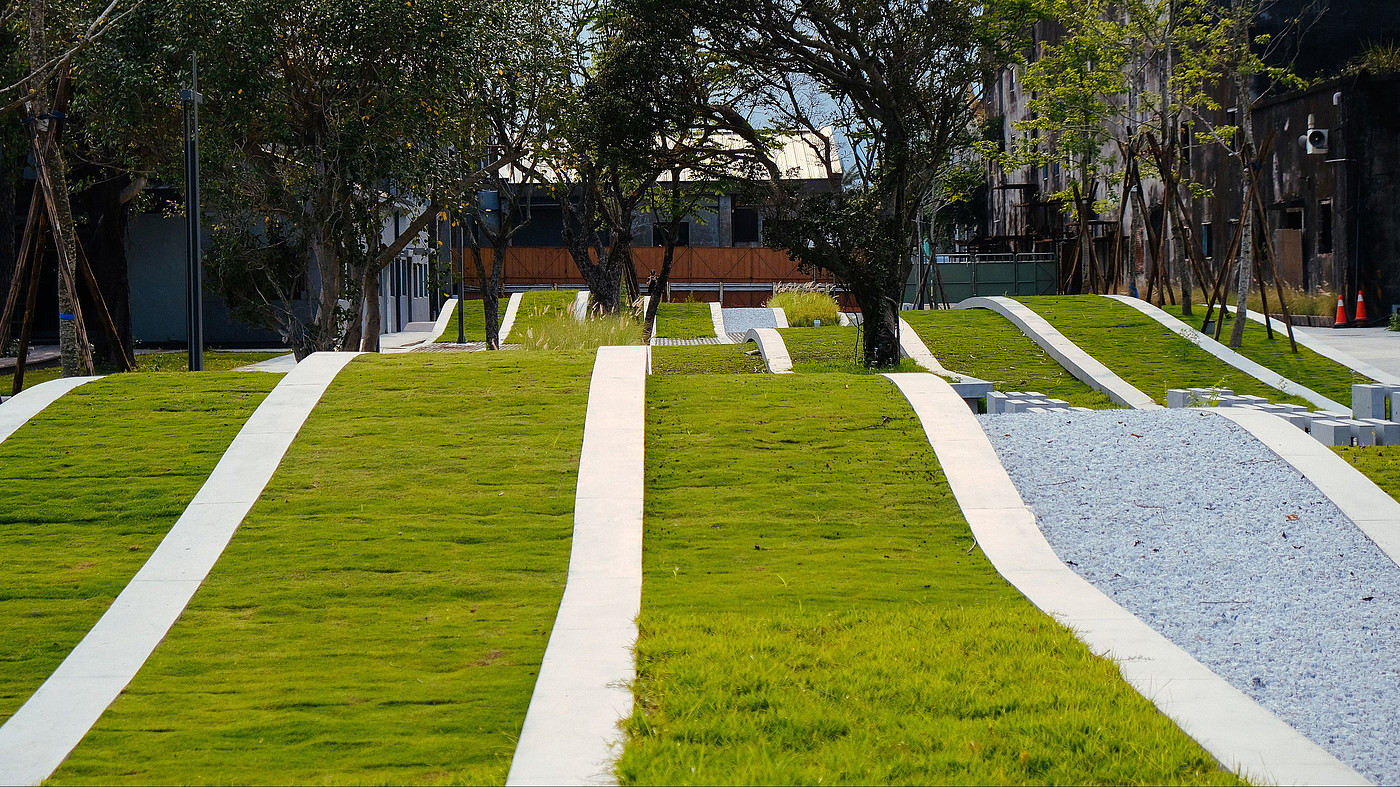 Architectural design，Town planning/landscape，Memorial Park Landscape，