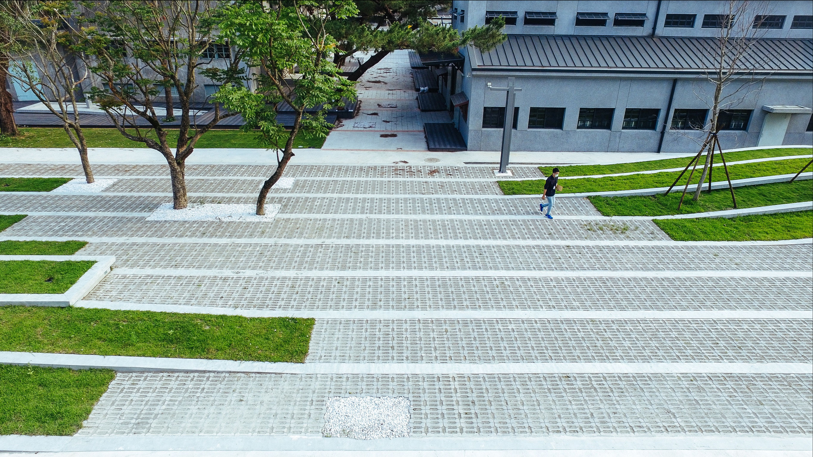 Architectural design，Town planning/landscape，Memorial Park Landscape，