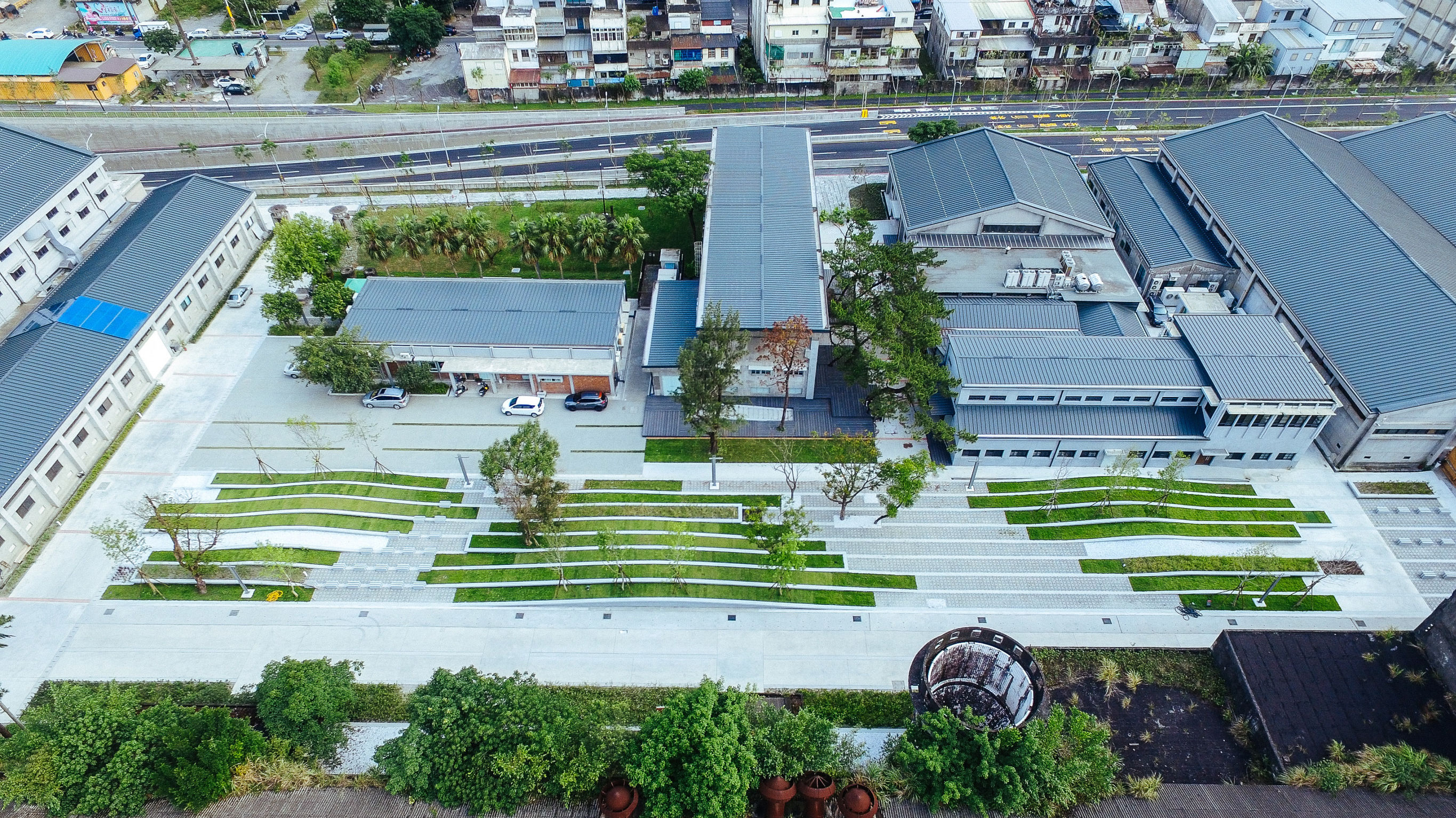 Architectural design，Town planning/landscape，Memorial Park Landscape，