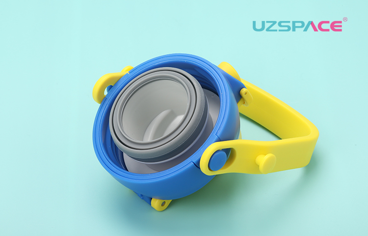 vacuum cup，316 stainless steel，Cartoon，