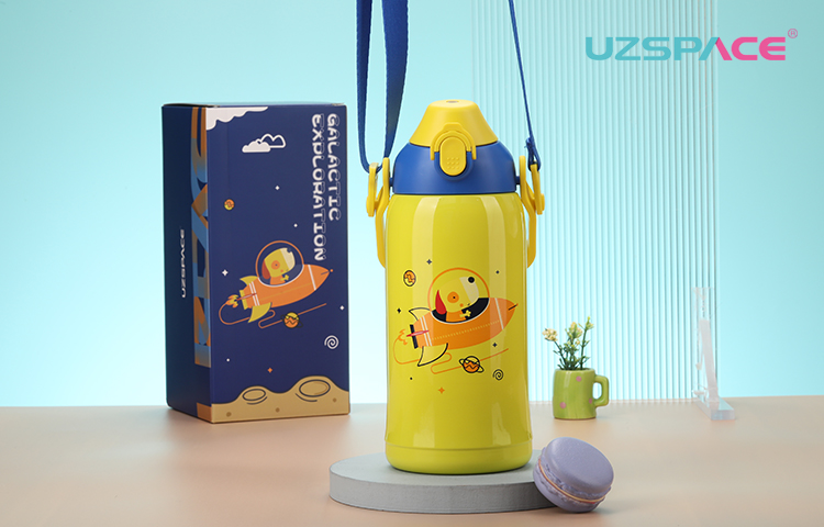 vacuum cup，316 stainless steel，Cartoon，