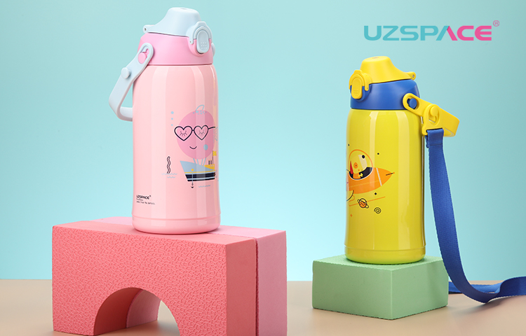 vacuum cup，316 stainless steel，Cartoon，