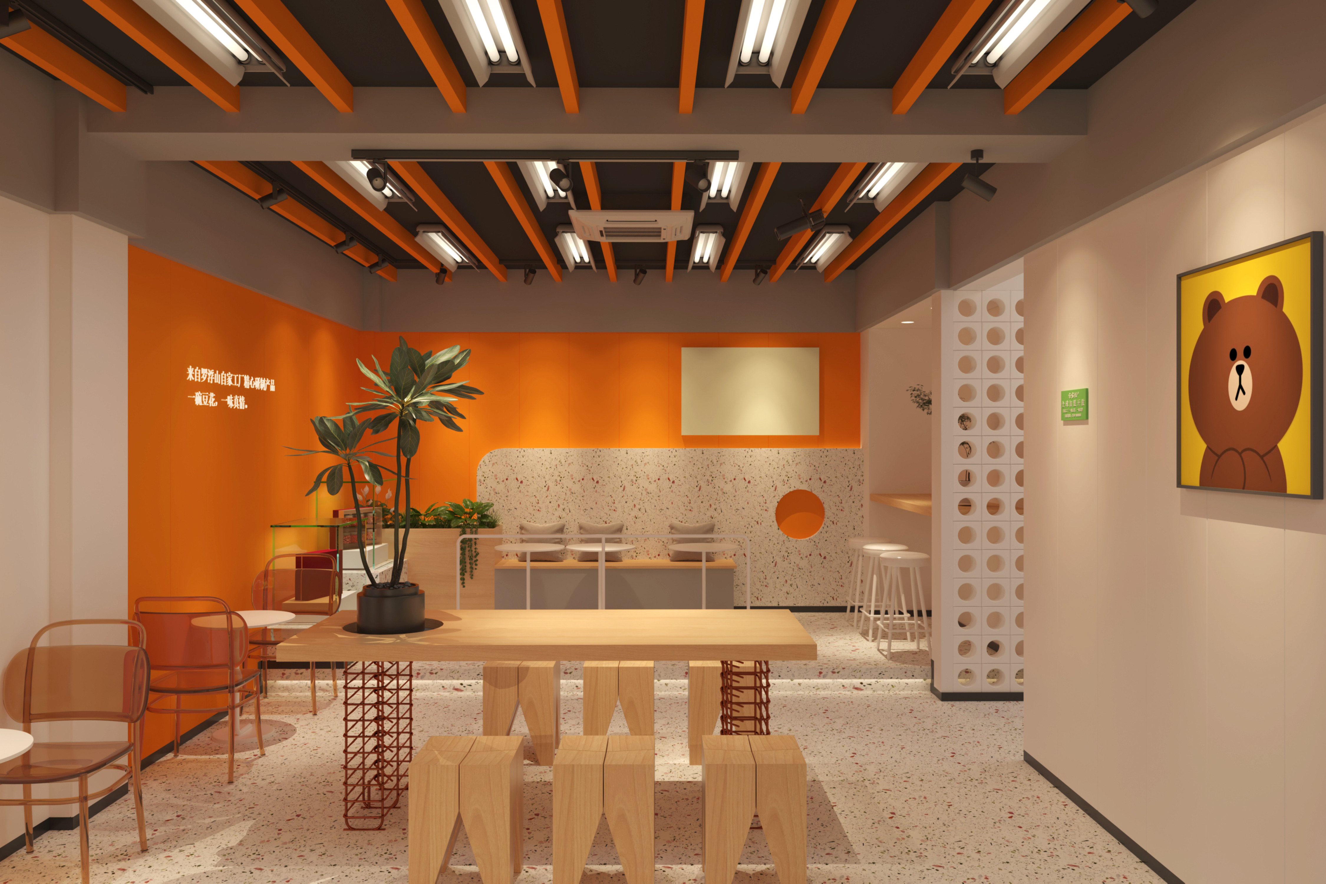 Restaurant，restaurant，Restaurant Design，Restaurant space design，Catering design，Catering space design，space design ，Design，