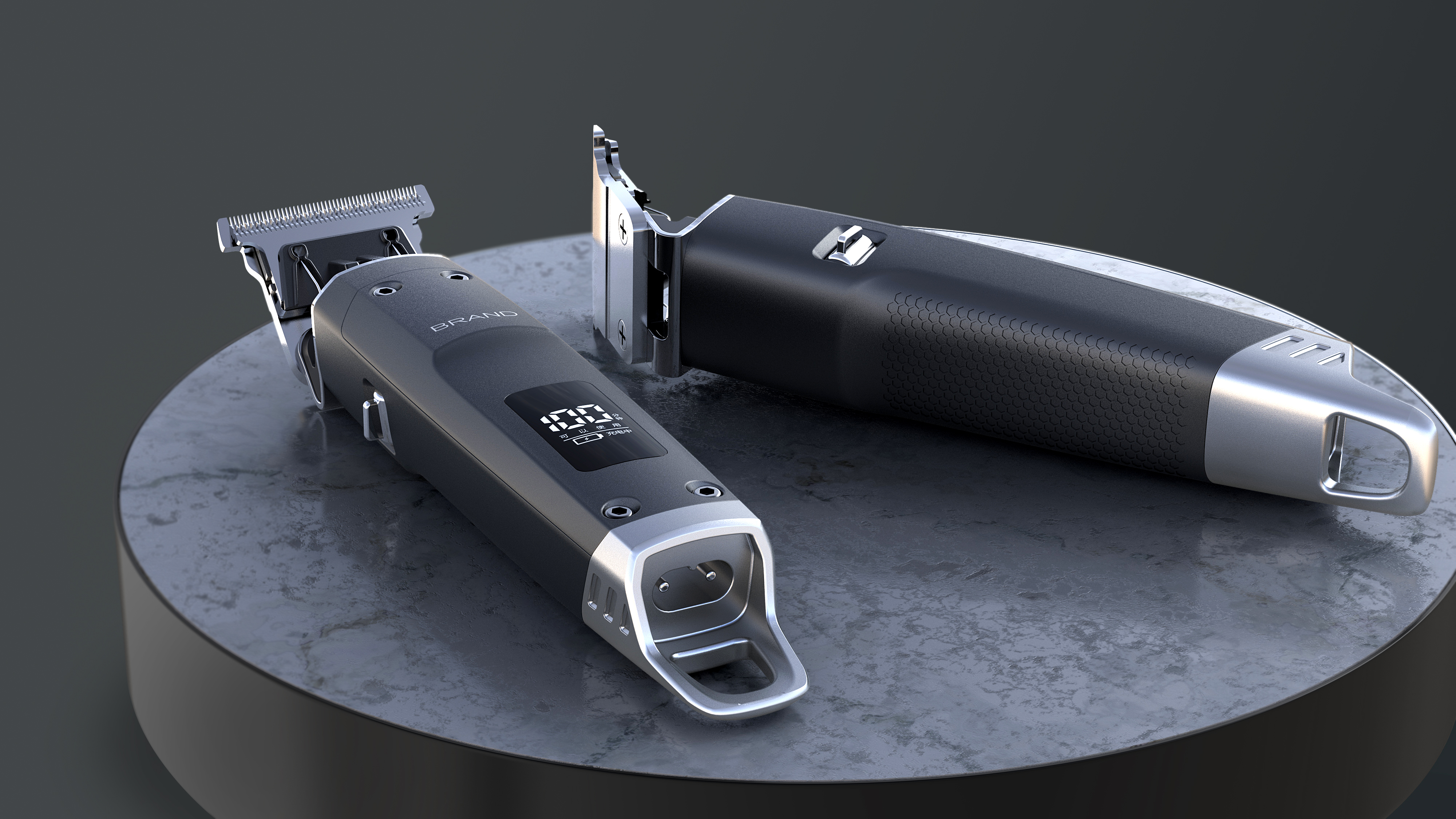 Hair clipper design，