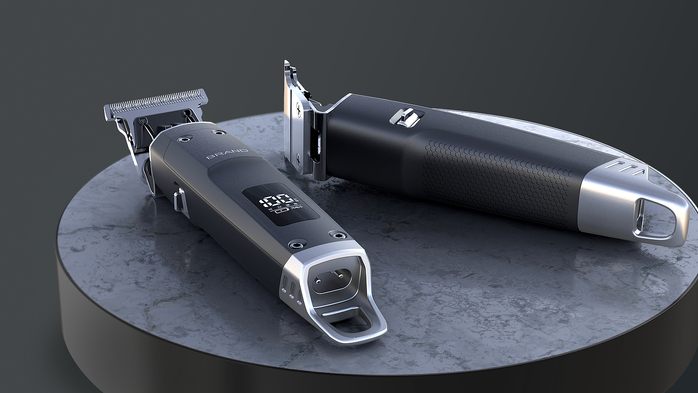 Hair clipper design，