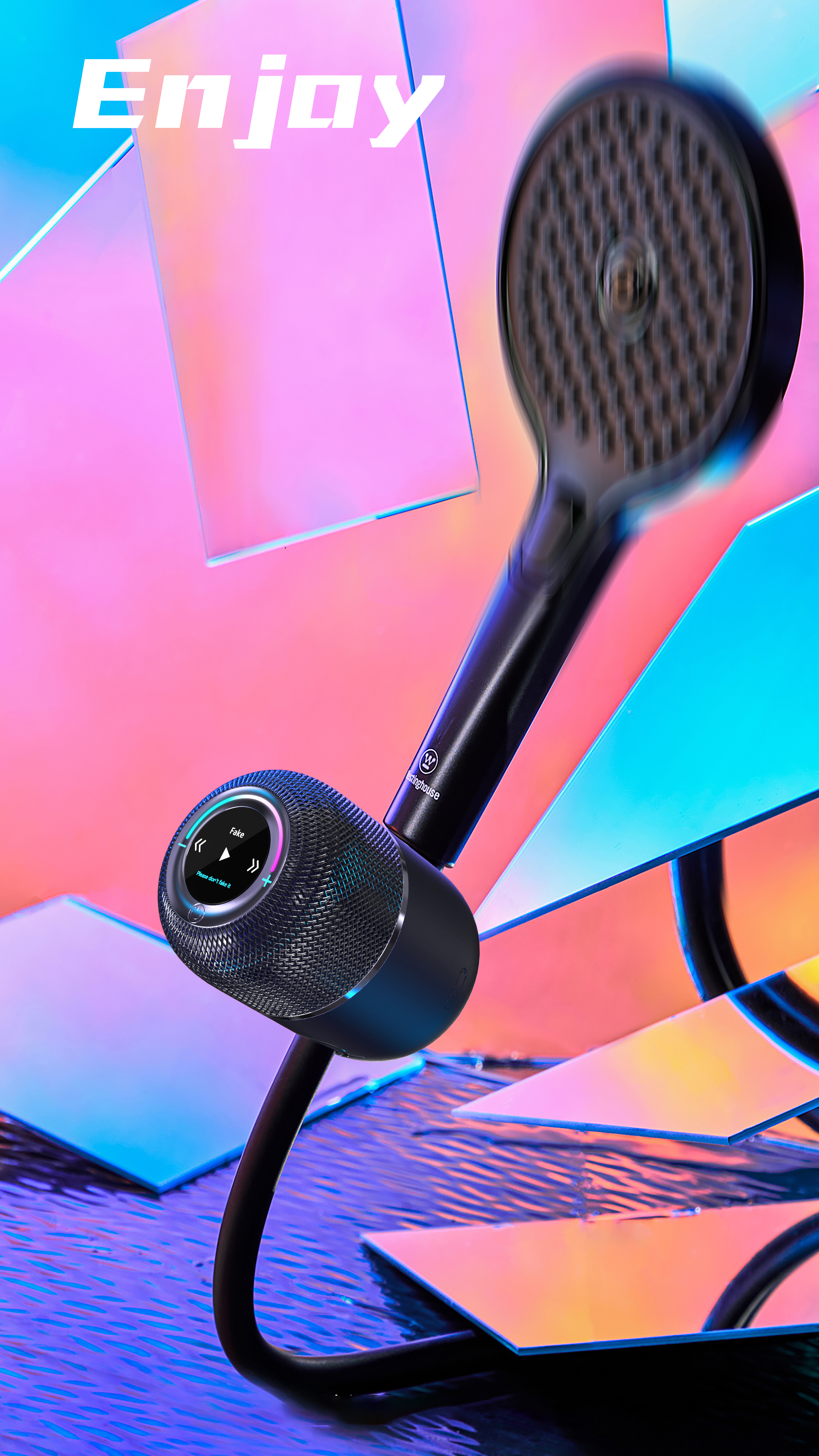 loudspeaker box，multi-function，household electrical appliances，3c，Bluetooth Speaker ，bathroom，industrial design，speaker，