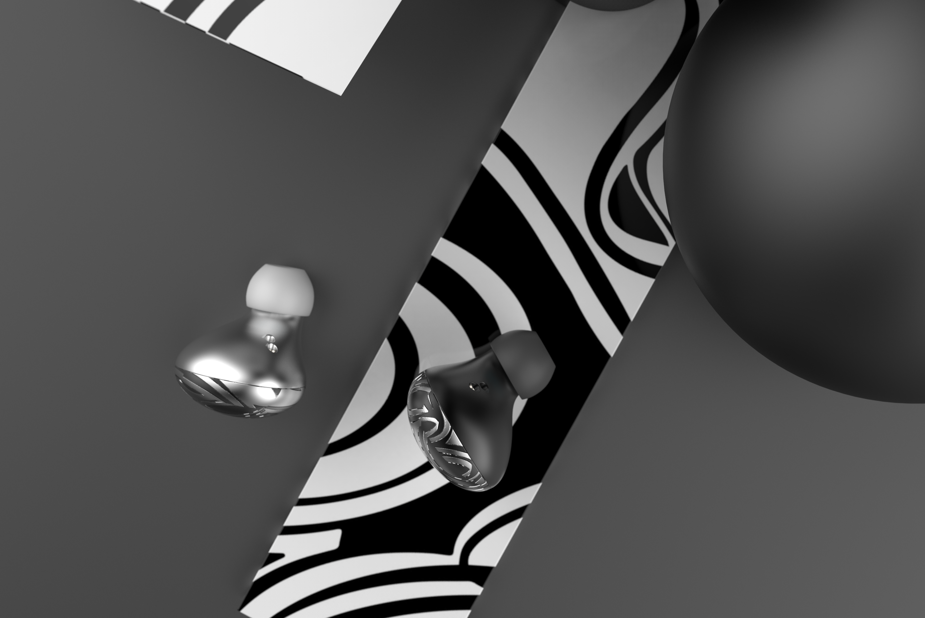 headset，fashion，Smart Wearable，Artistic sense，Niche design，