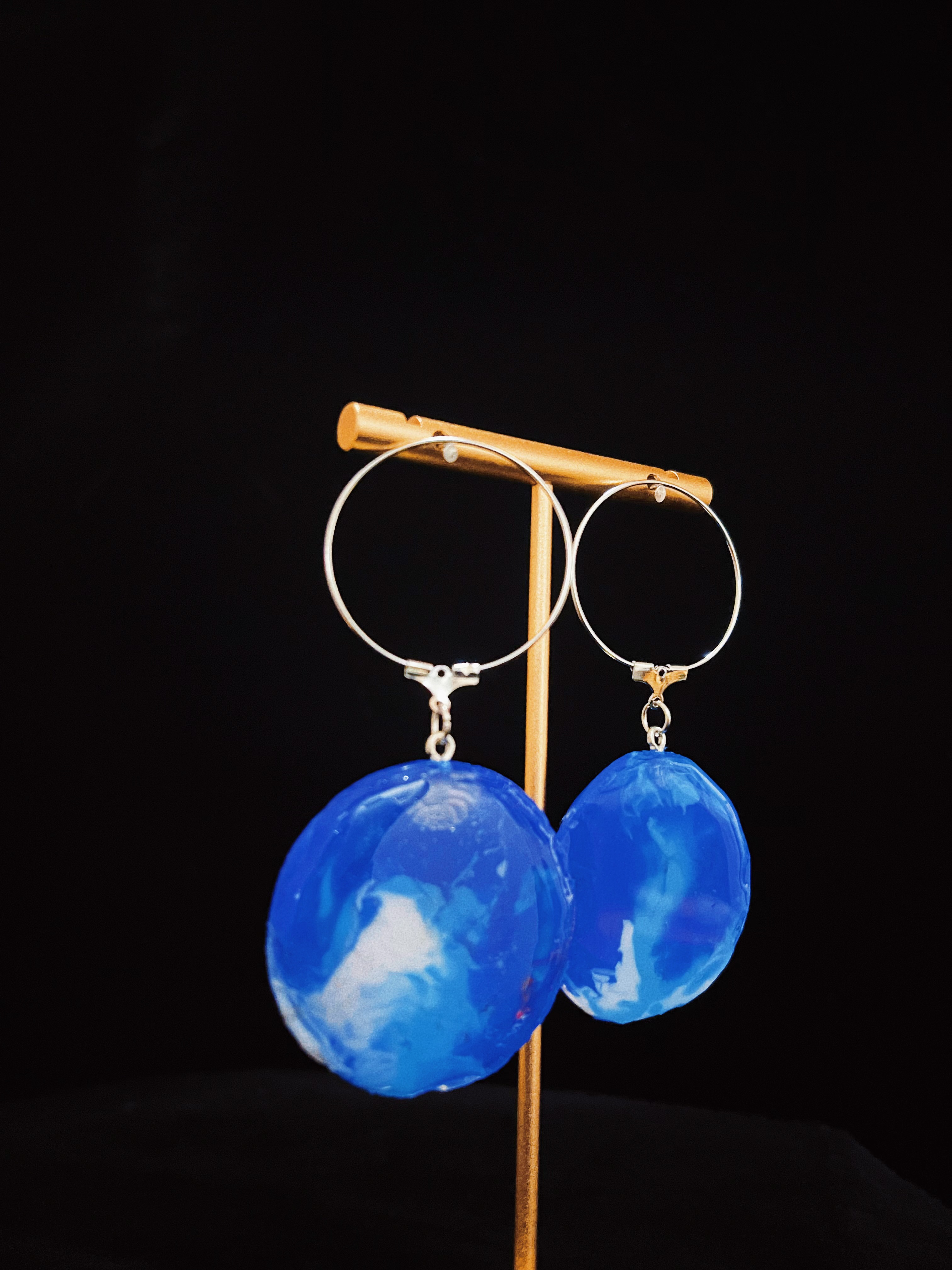 Sustainable design，environment protection，bottle cap，Earrings，regenerate，
