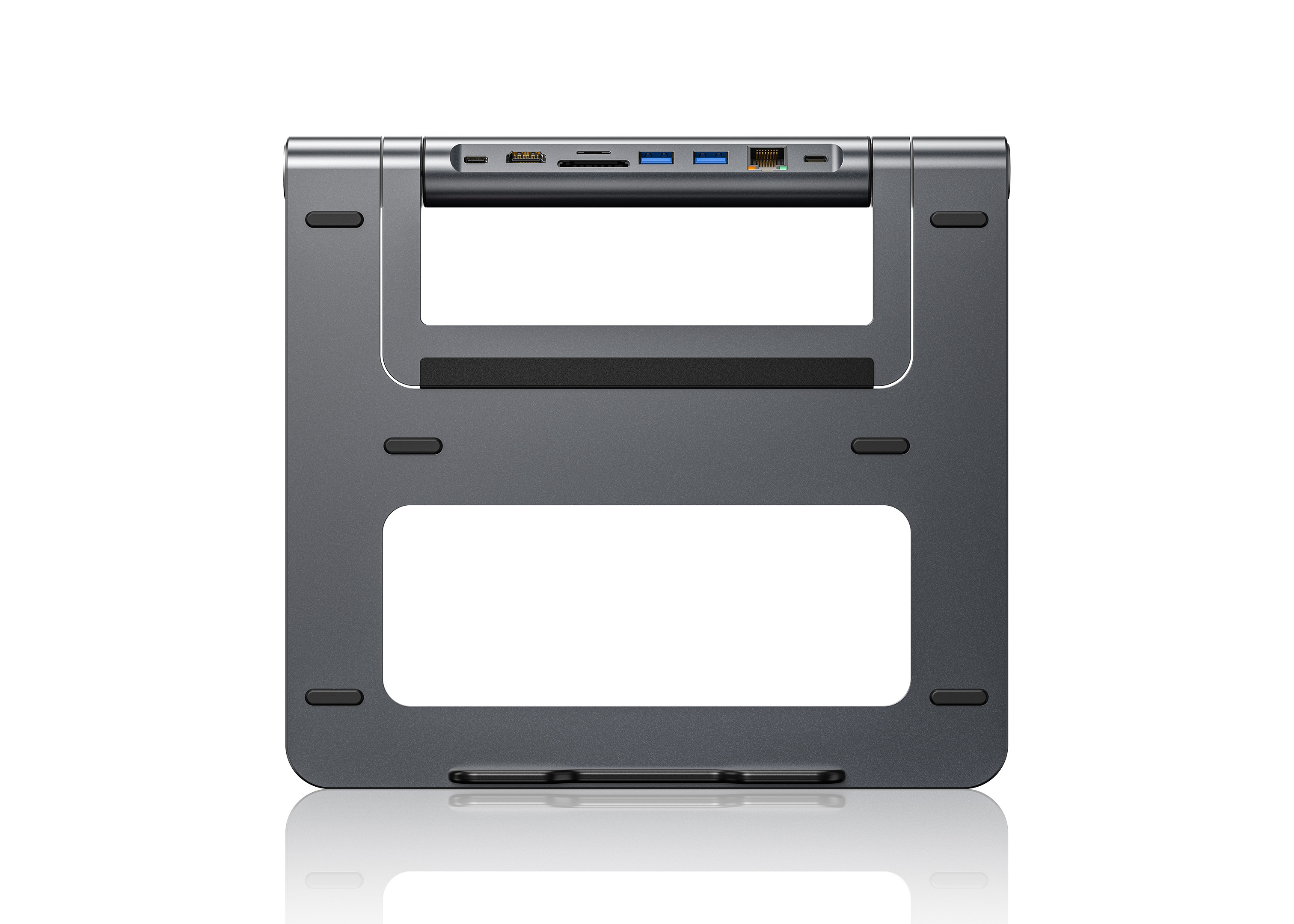 product design，Notebook bracket，Multifunctional design，Docking station，pragmatism，3C digital，Electronic technology，Notebook accessories，