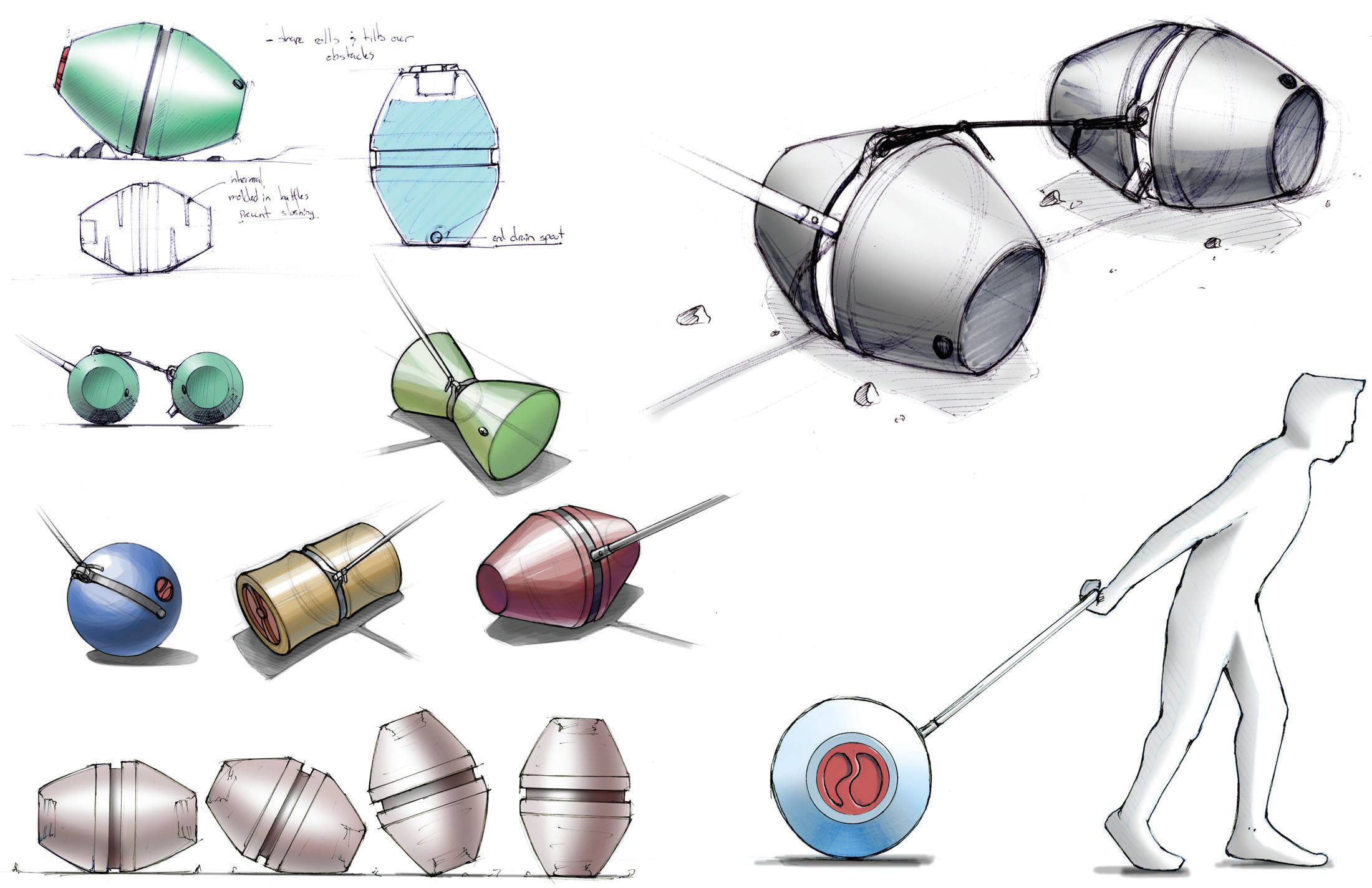 Reprint，transport，device，water，