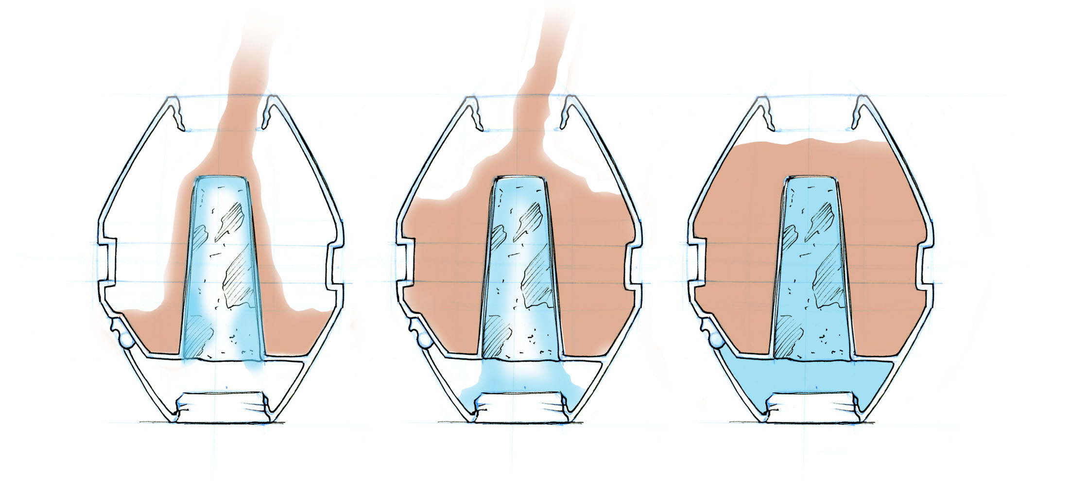 Reprint，transport，device，water，