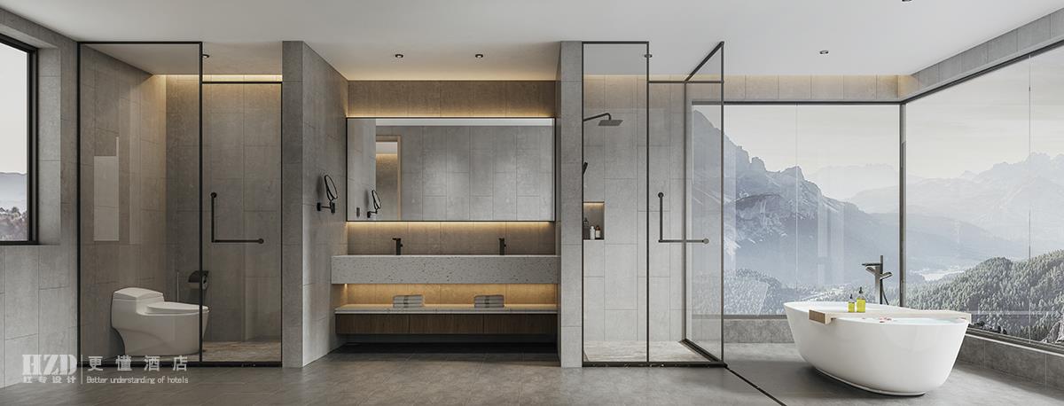 Design of High-end Homestay，Homestay Design Company，Chengdu Homestay Design，Redtory design，