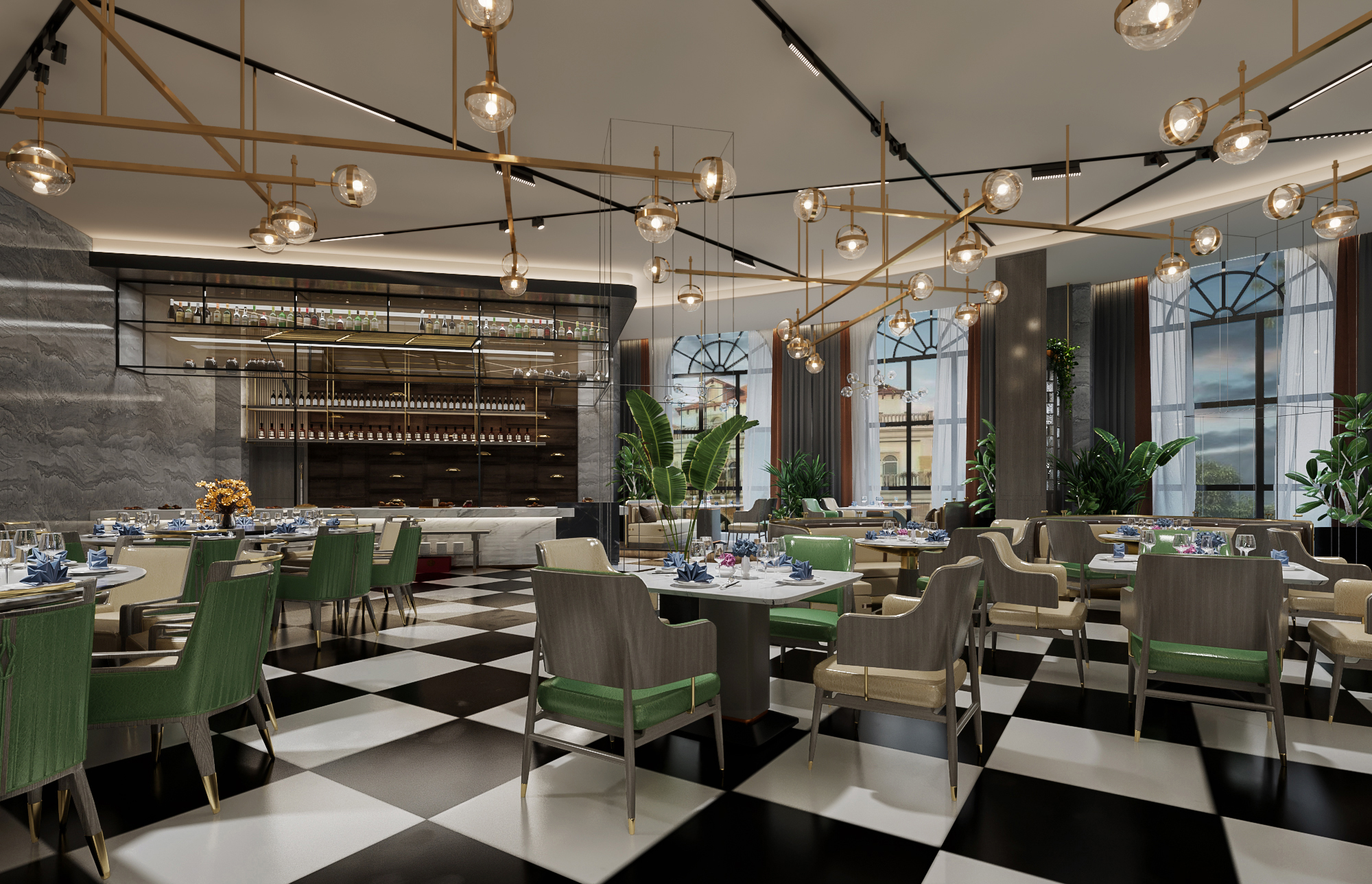 Chain hotel design，Redtory design，Chengdu Hotel Design Company，