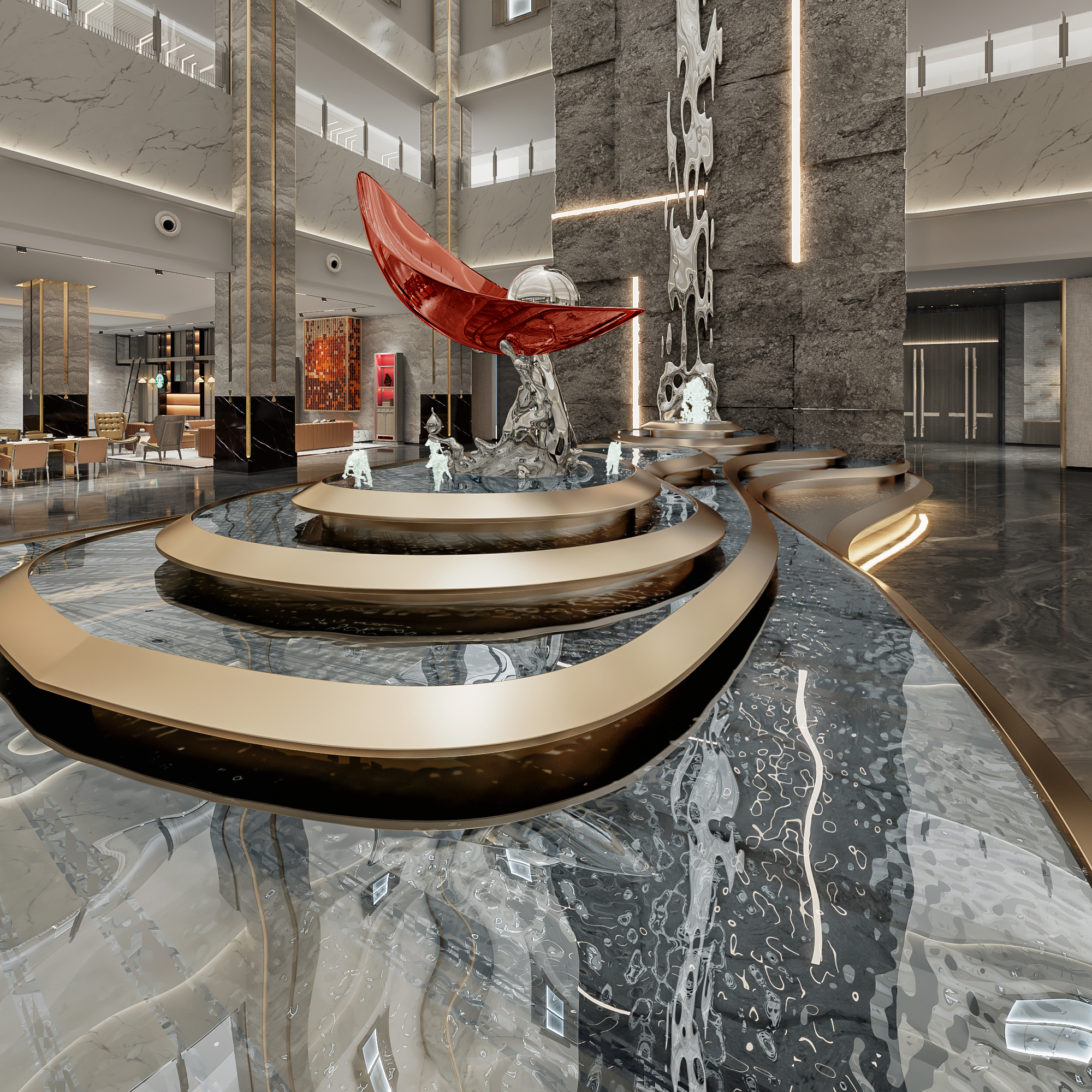 Chain hotel design，Redtory design，Chengdu Hotel Design Company，